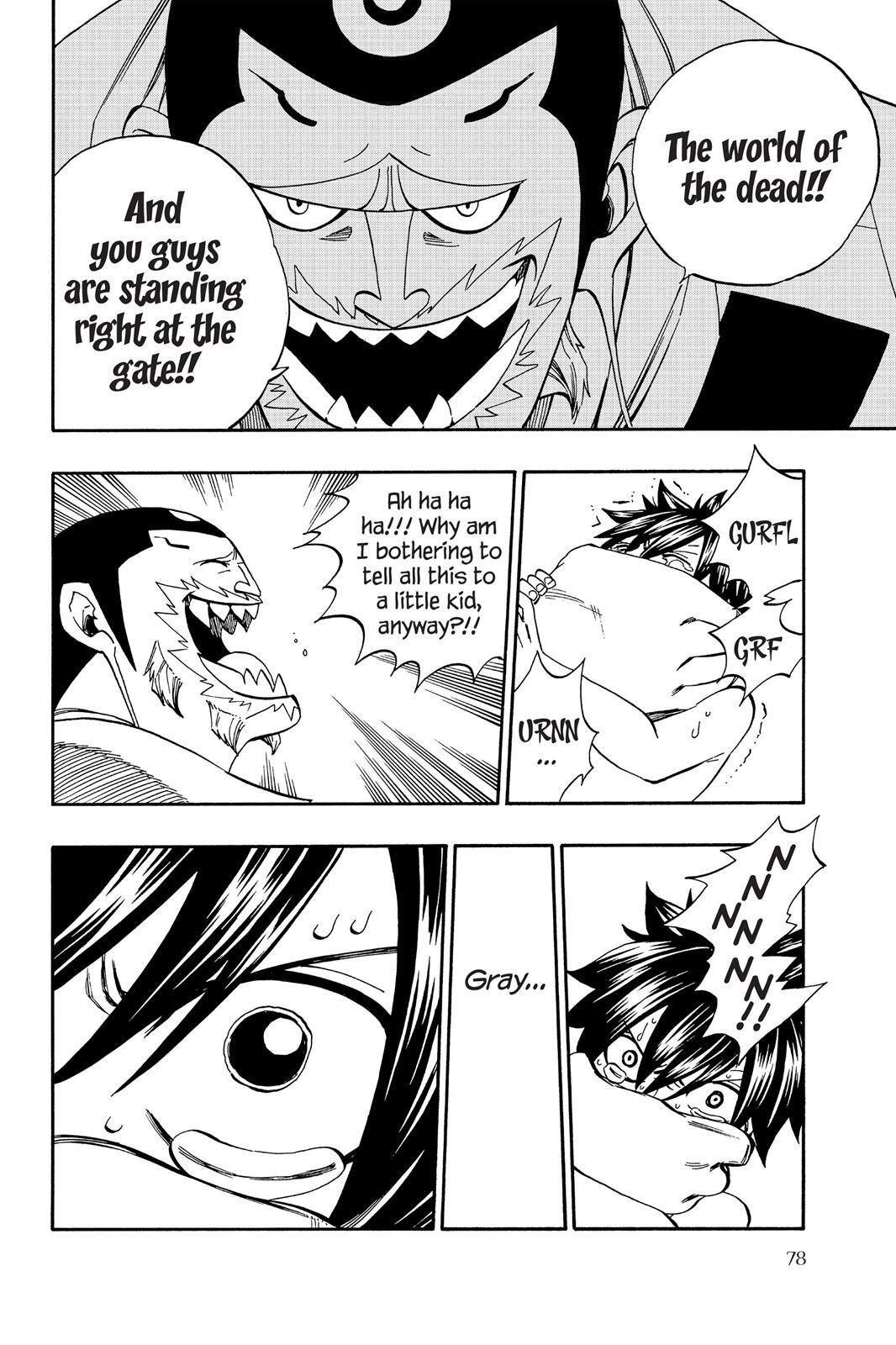 Read FAIRY TAIL Manga Online