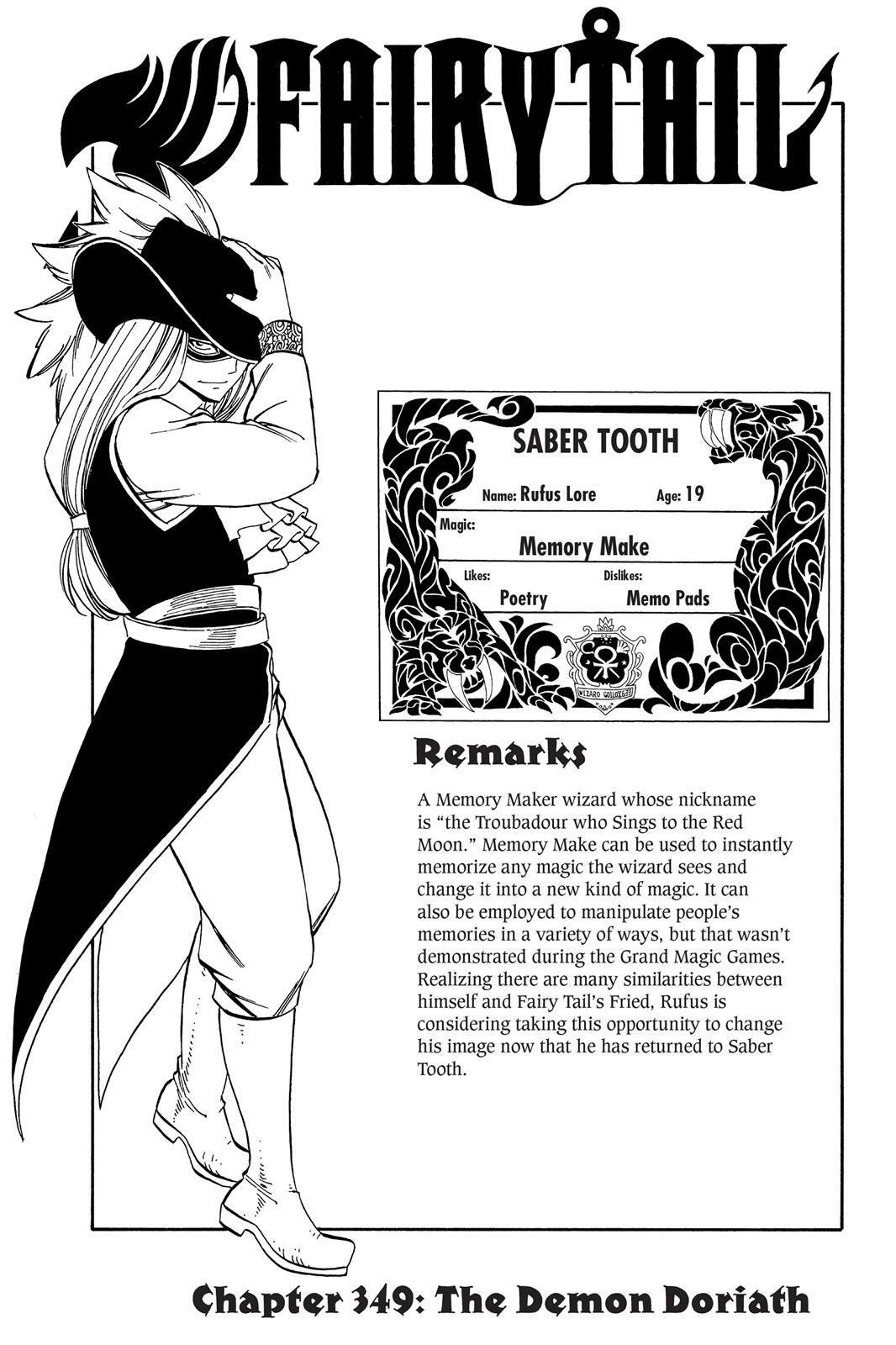 Read FAIRY TAIL Manga Online