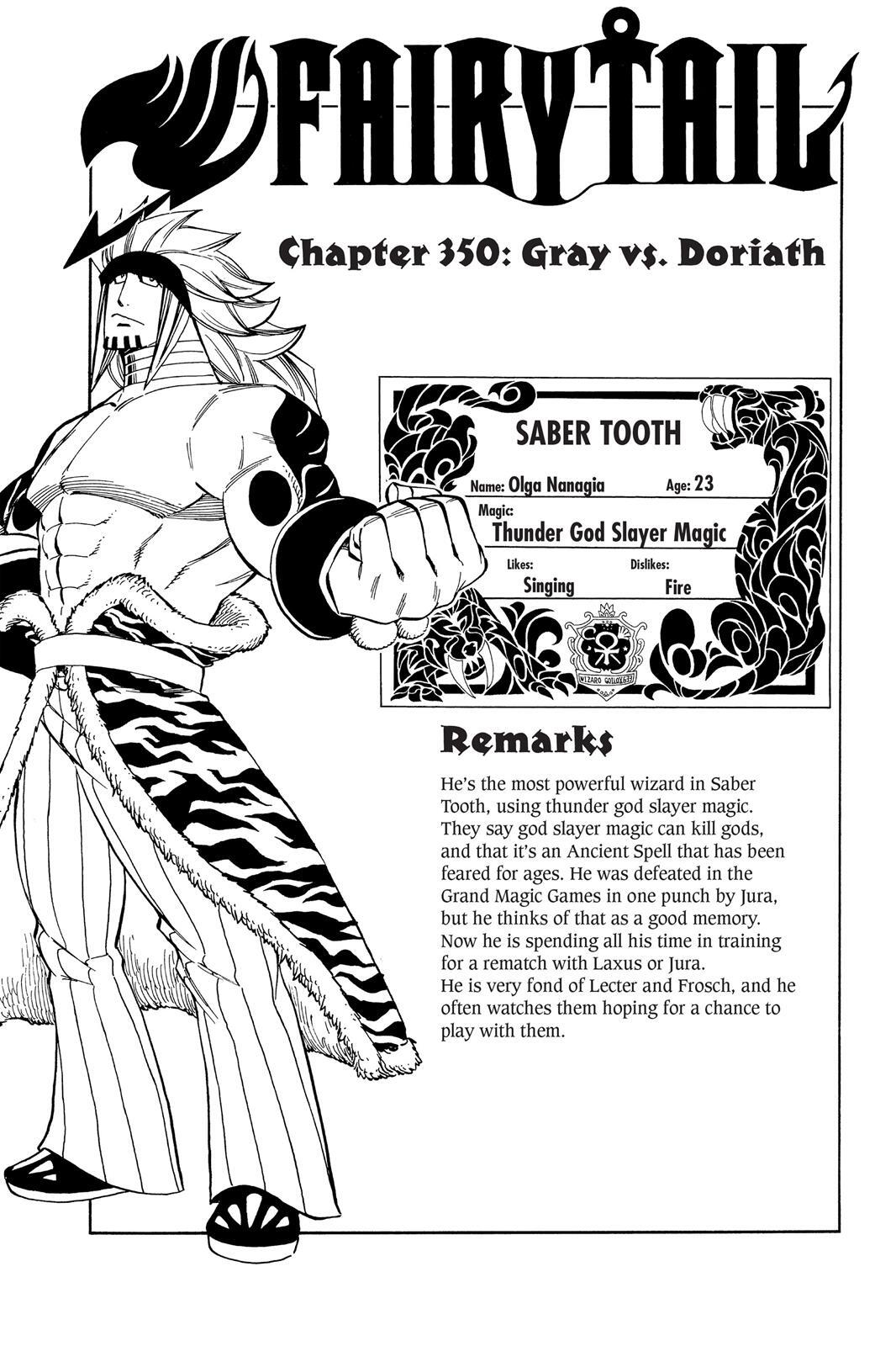 Read FAIRY TAIL Manga Online
