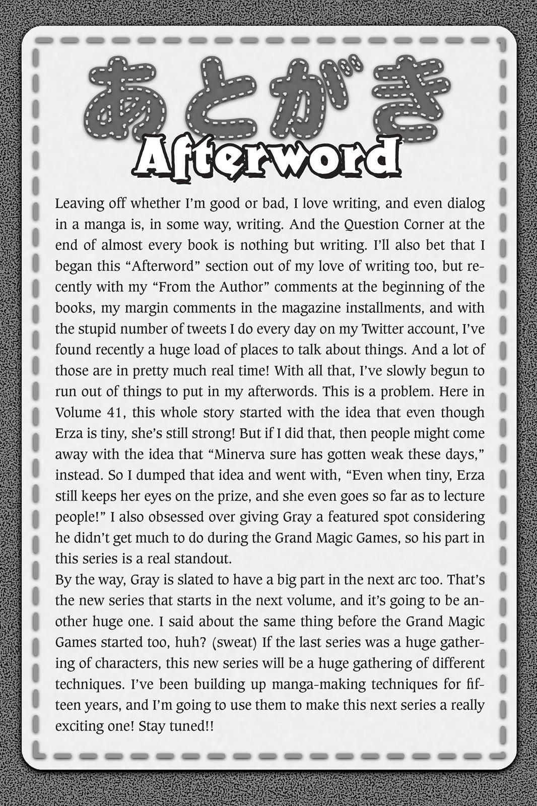 Read FAIRY TAIL Manga Online