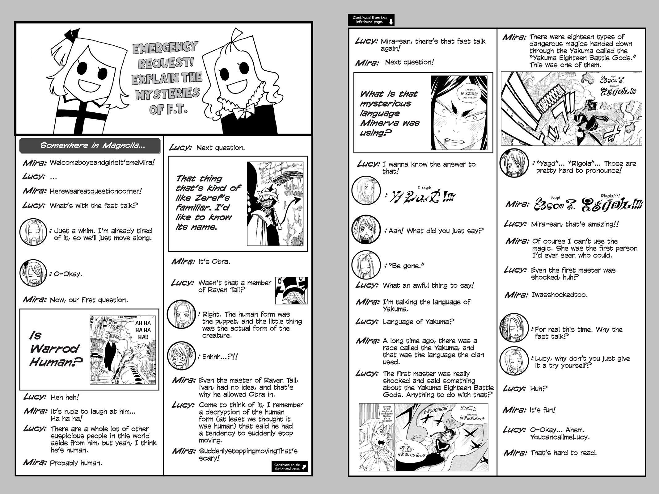 Read FAIRY TAIL Manga Online