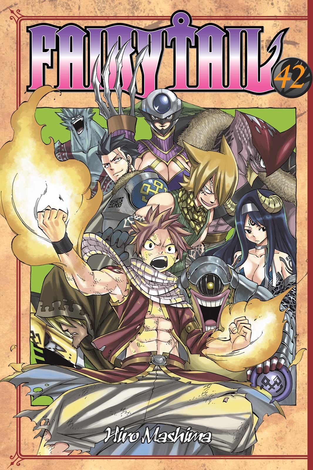 Read FAIRY TAIL Manga Online
