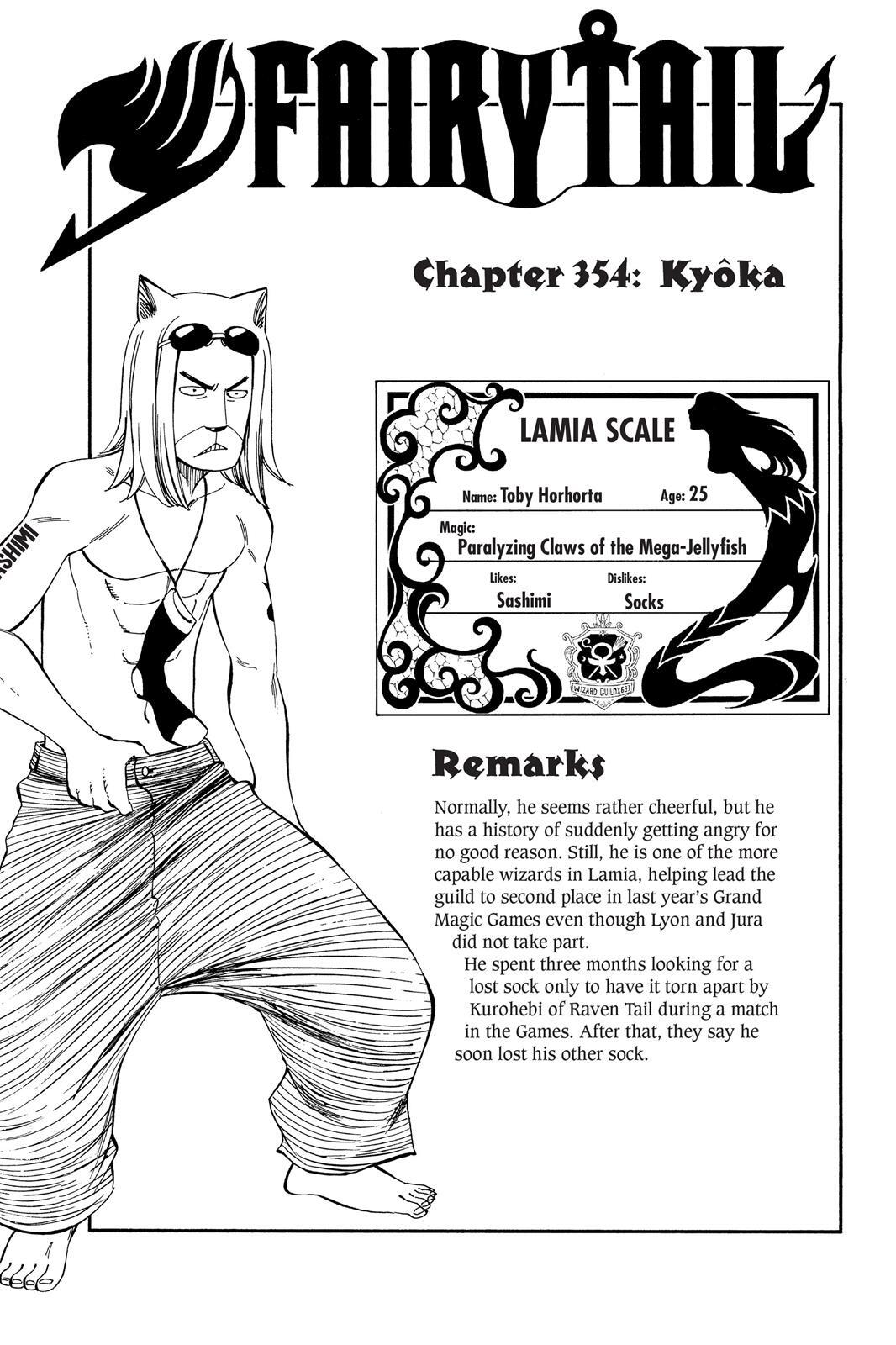 Read FAIRY TAIL Manga Online