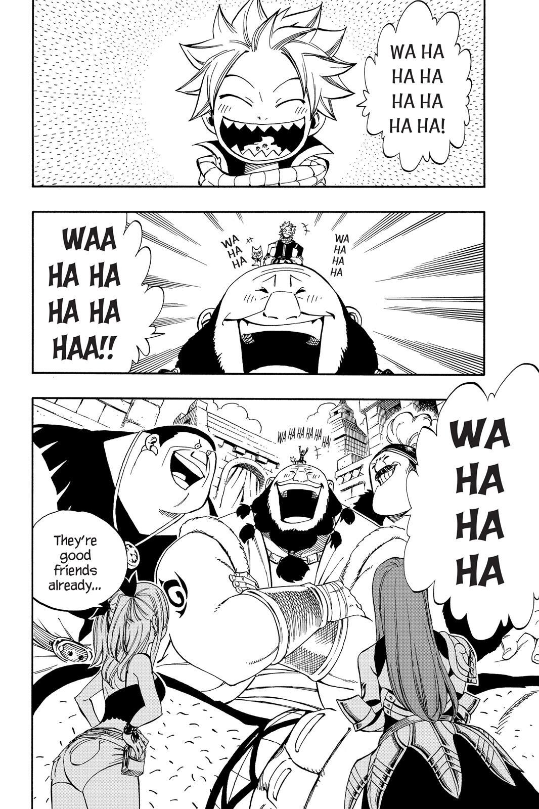 Read FAIRY TAIL Manga Online