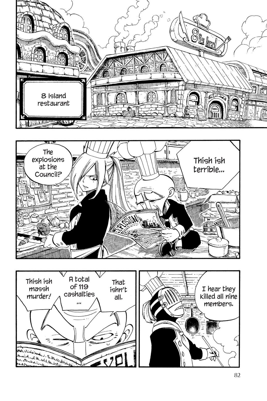 Read FAIRY TAIL Manga Online