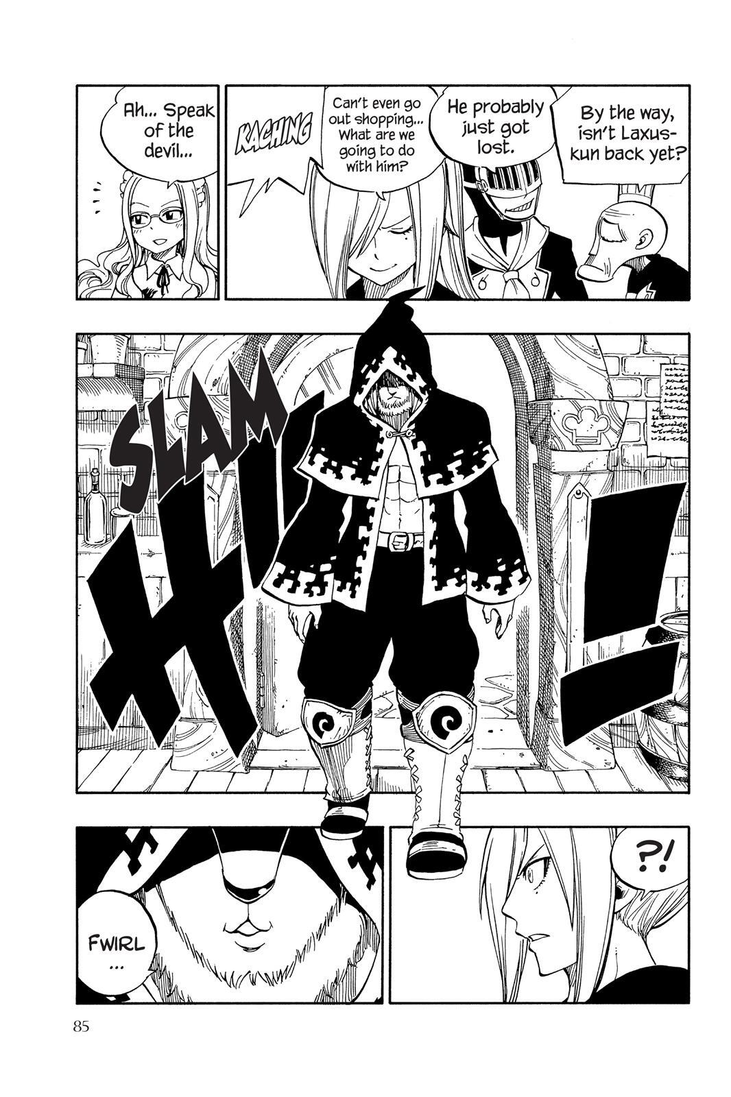Read FAIRY TAIL Manga Online