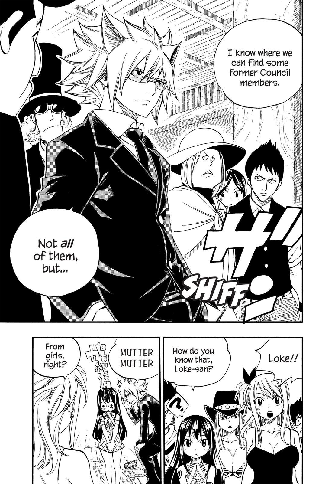 Read FAIRY TAIL Manga Online