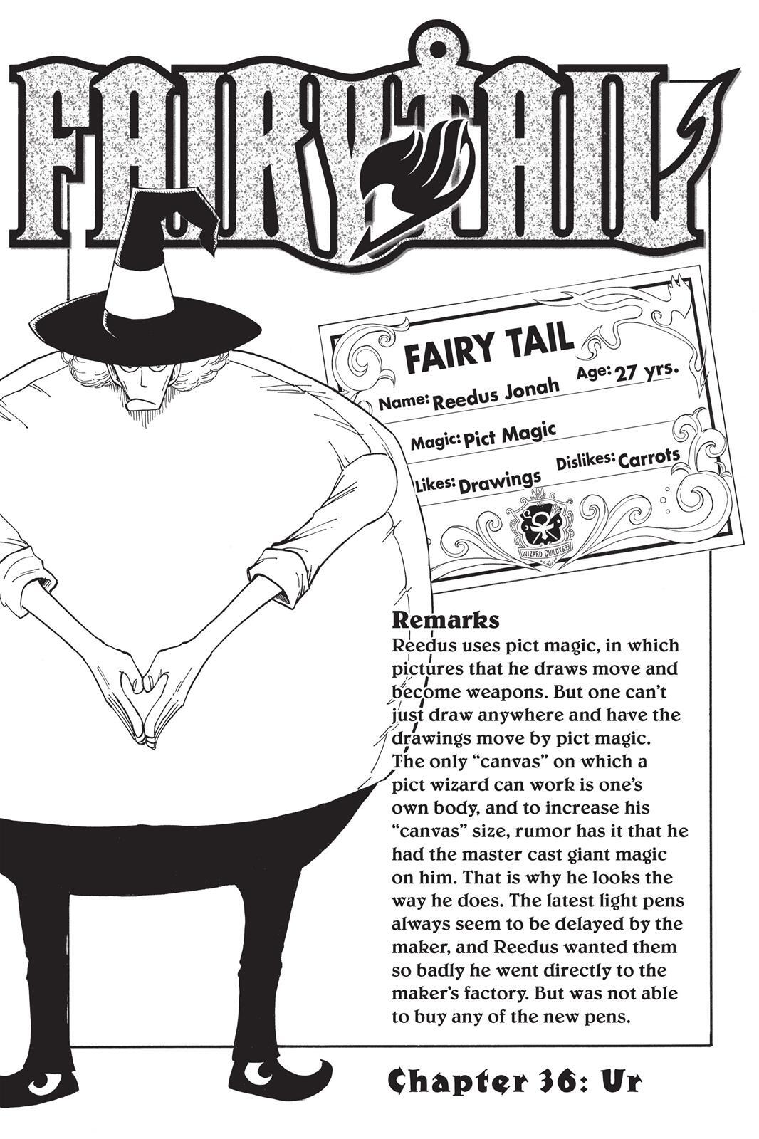 Read FAIRY TAIL Manga Online