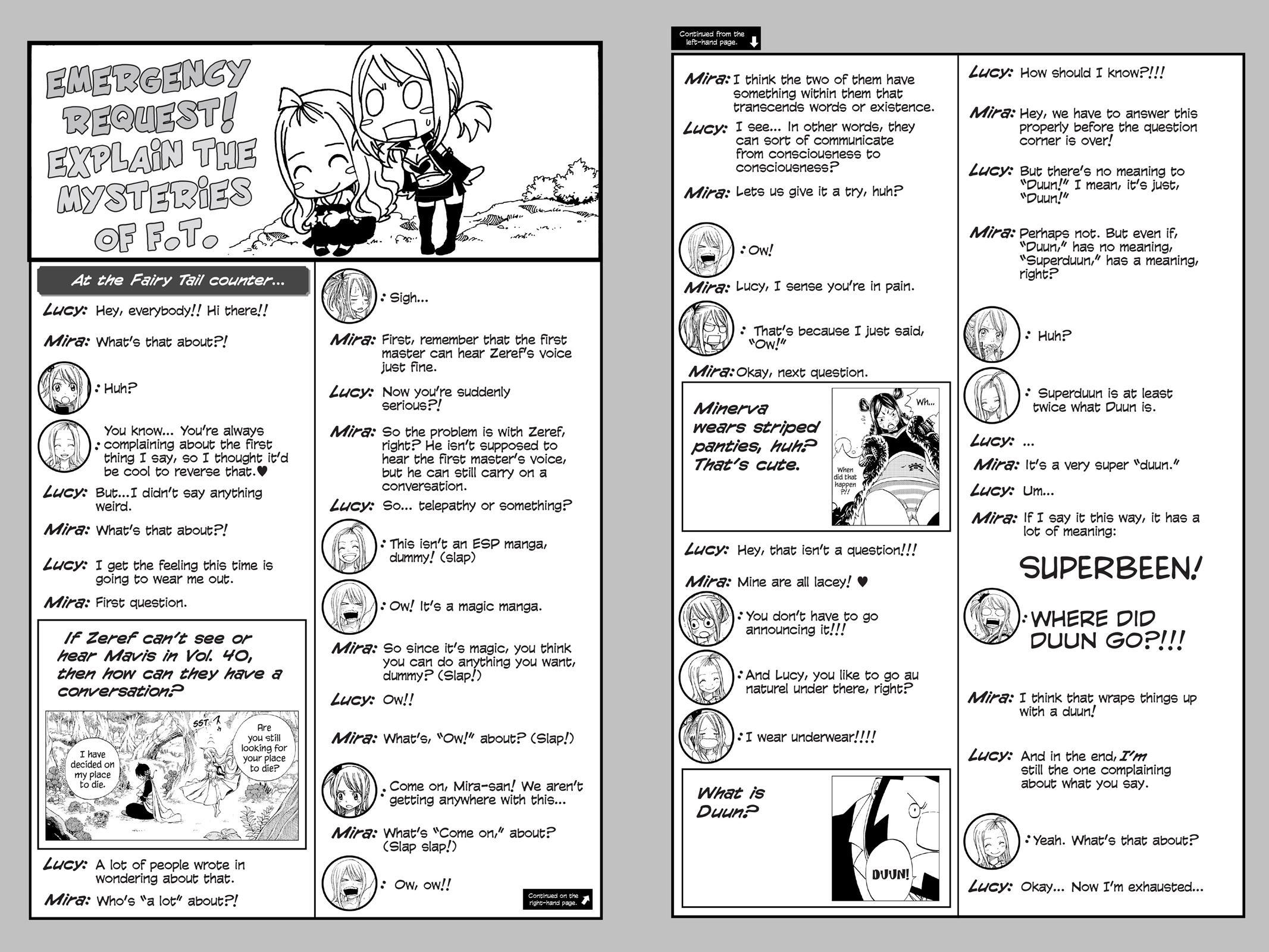 Read FAIRY TAIL Manga Online