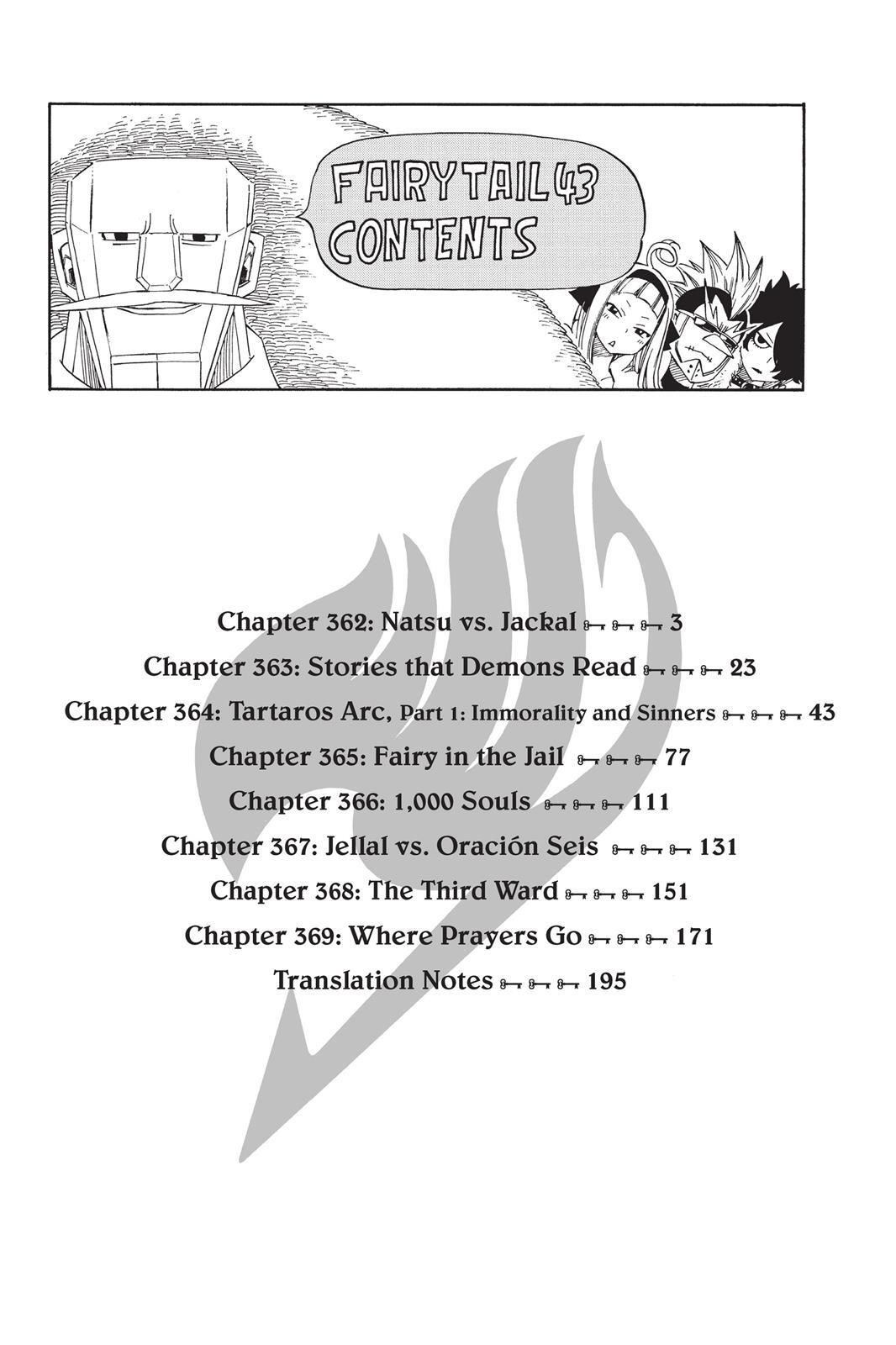 Read FAIRY TAIL Manga Online
