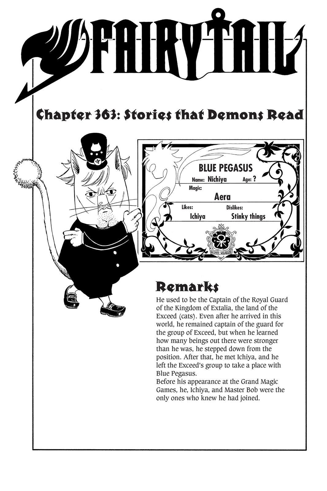 Read FAIRY TAIL Manga Online