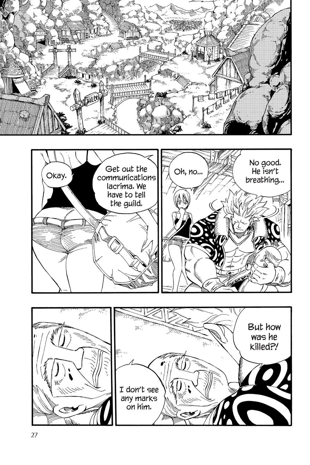 Read FAIRY TAIL Manga Online