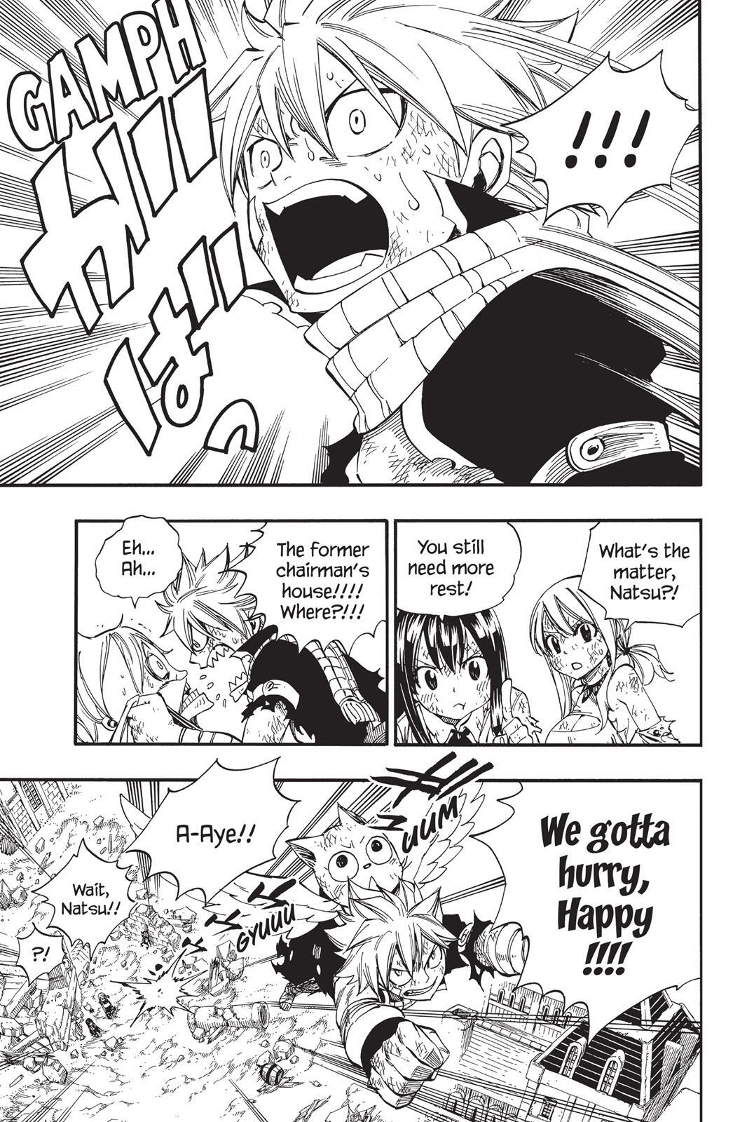 Read FAIRY TAIL Manga Online