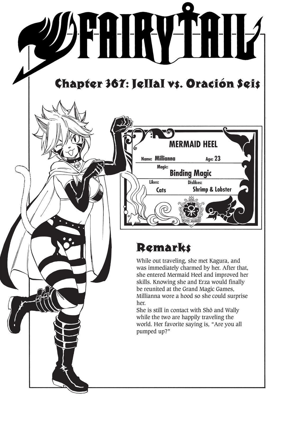 Read FAIRY TAIL Manga Online