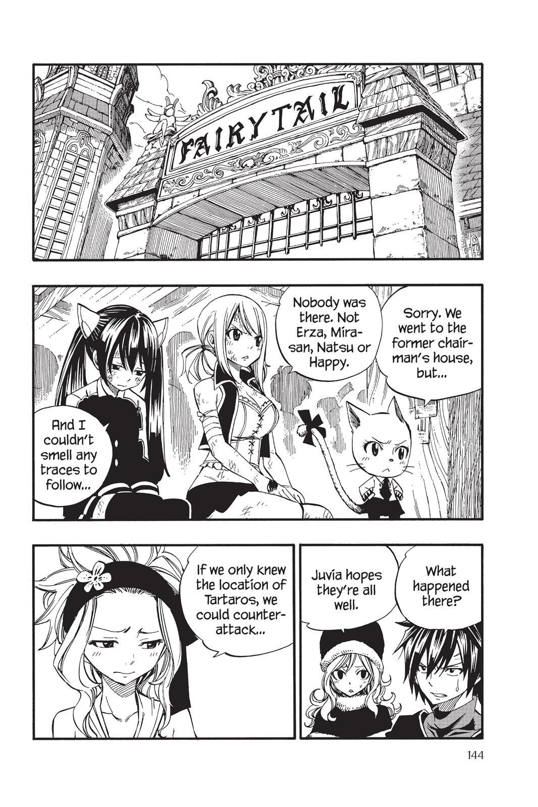 Read FAIRY TAIL Manga Online