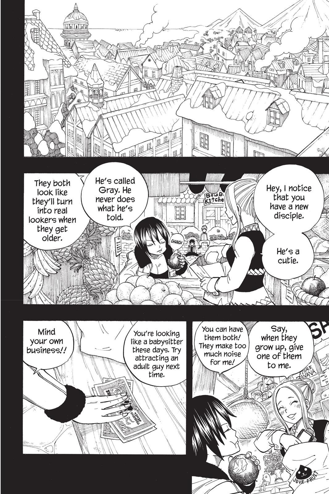 Read FAIRY TAIL Manga Online