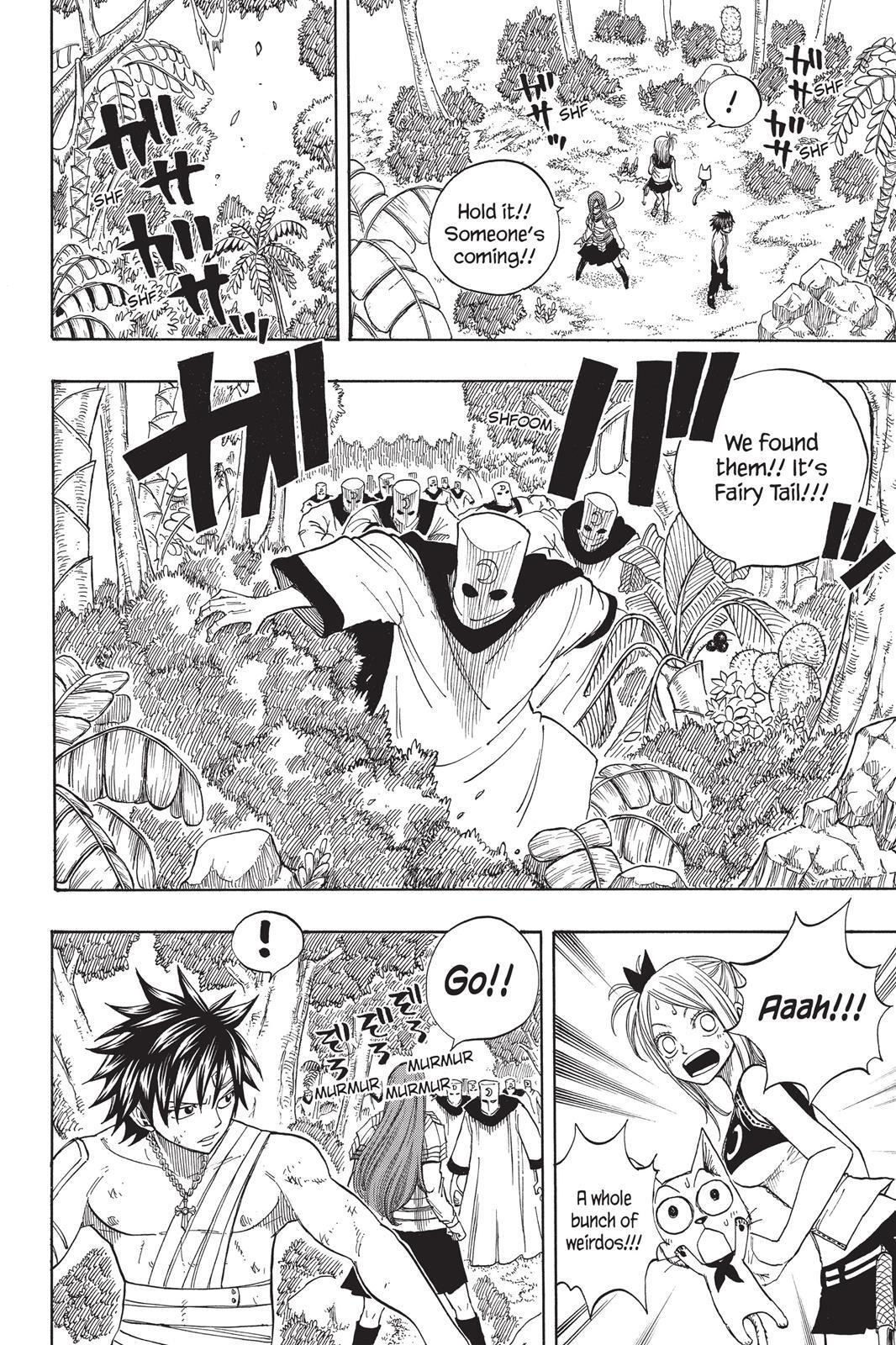 Read FAIRY TAIL Manga Online