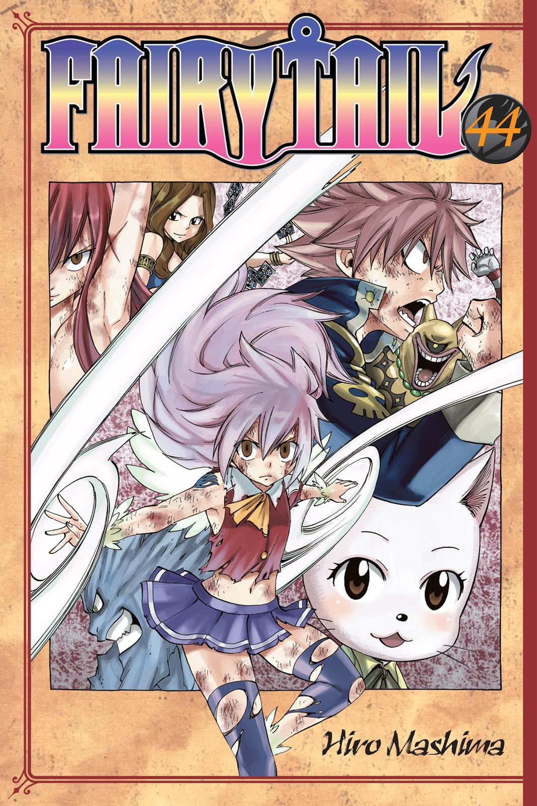 Read FAIRY TAIL Manga Online