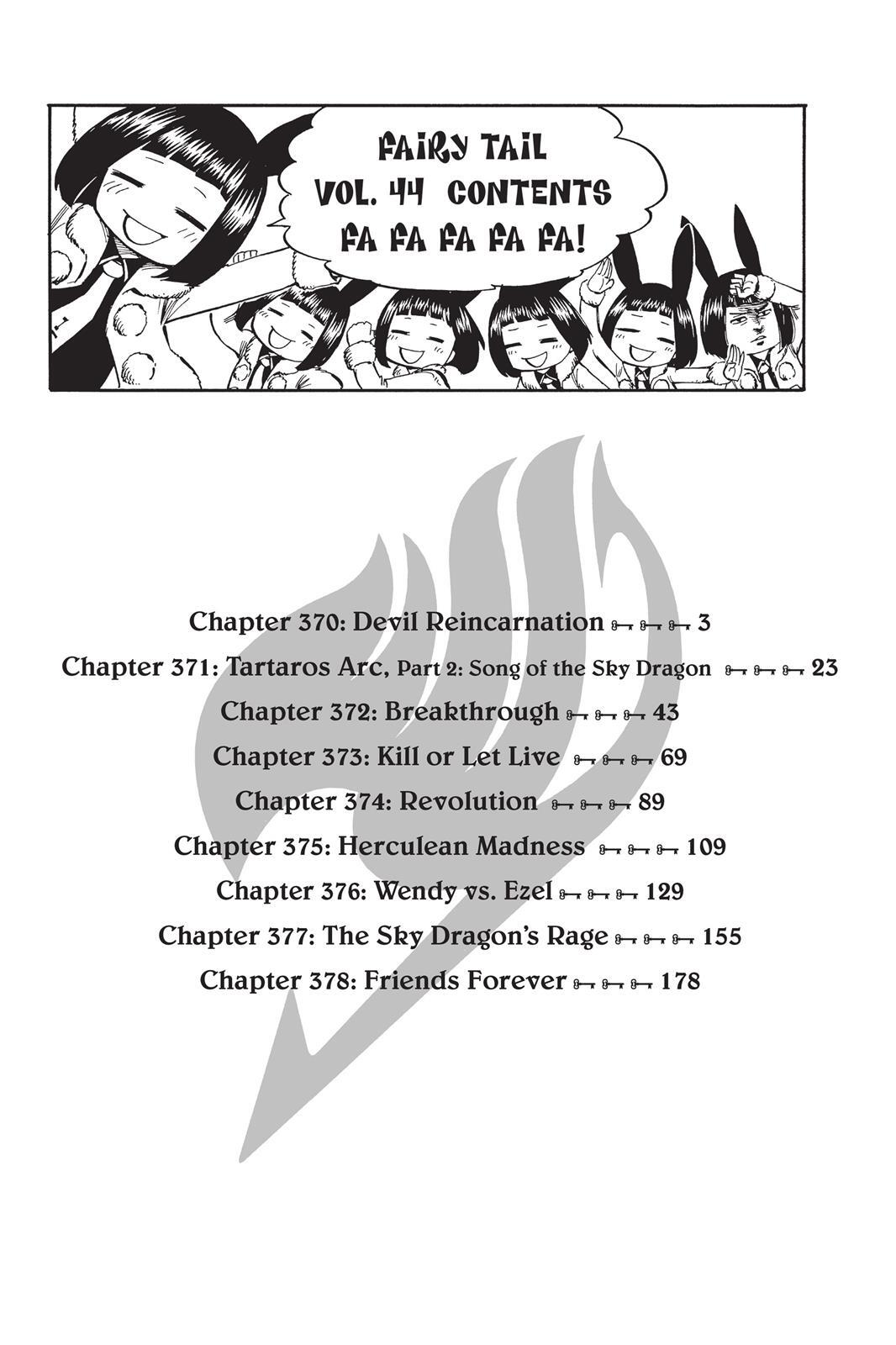 Read FAIRY TAIL Manga Online