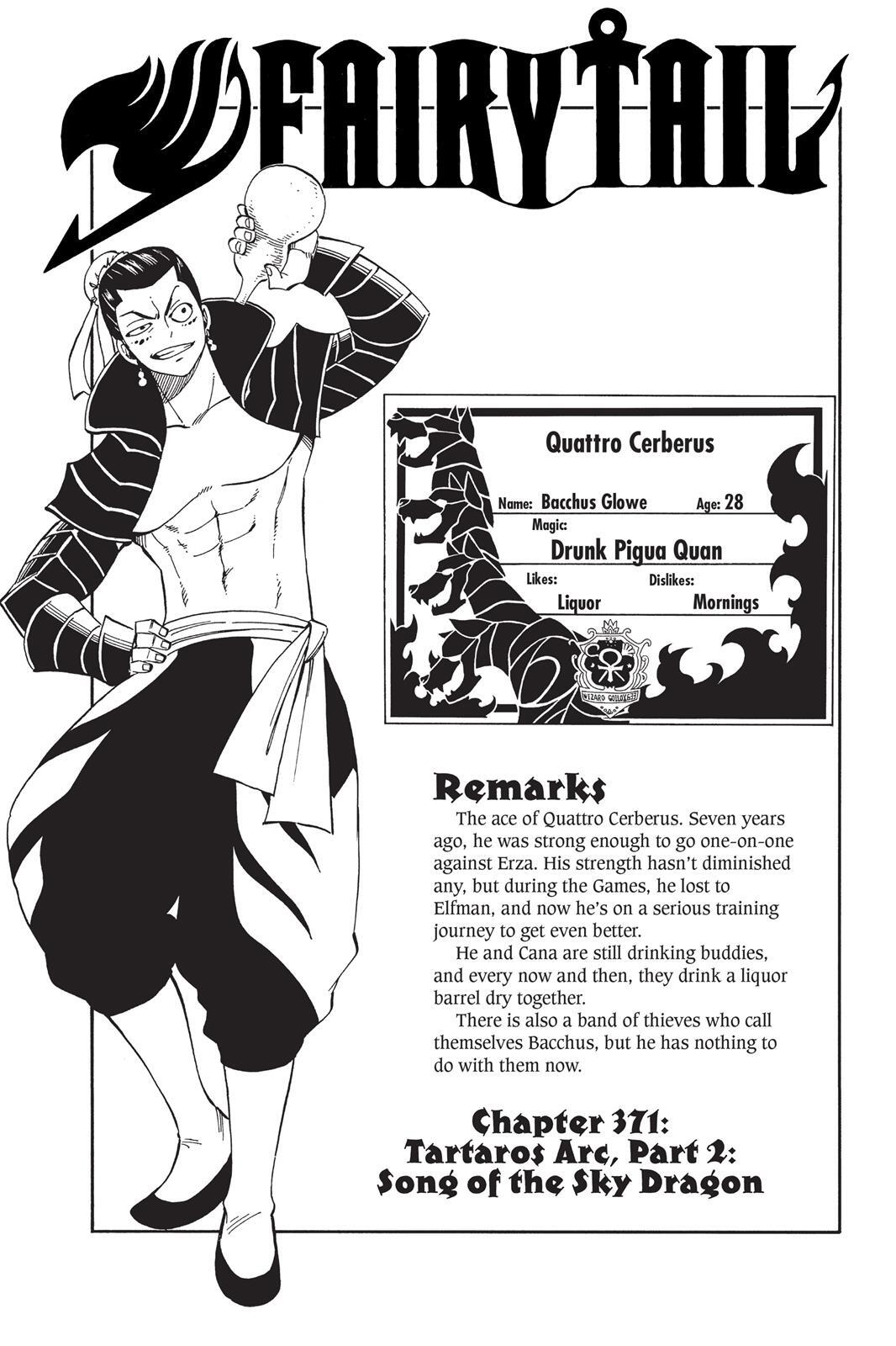 Read FAIRY TAIL Manga Online