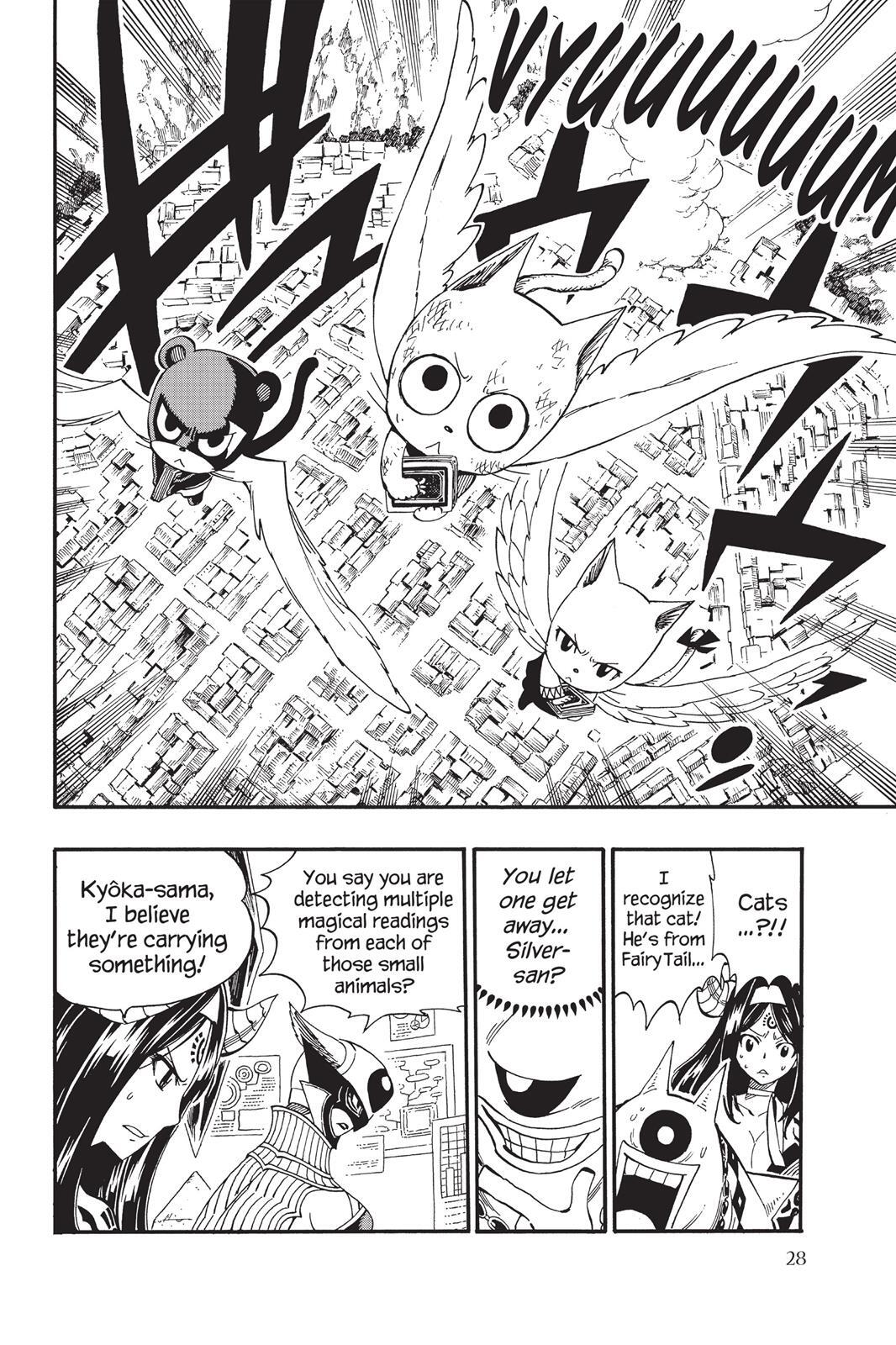 Read FAIRY TAIL Manga Online