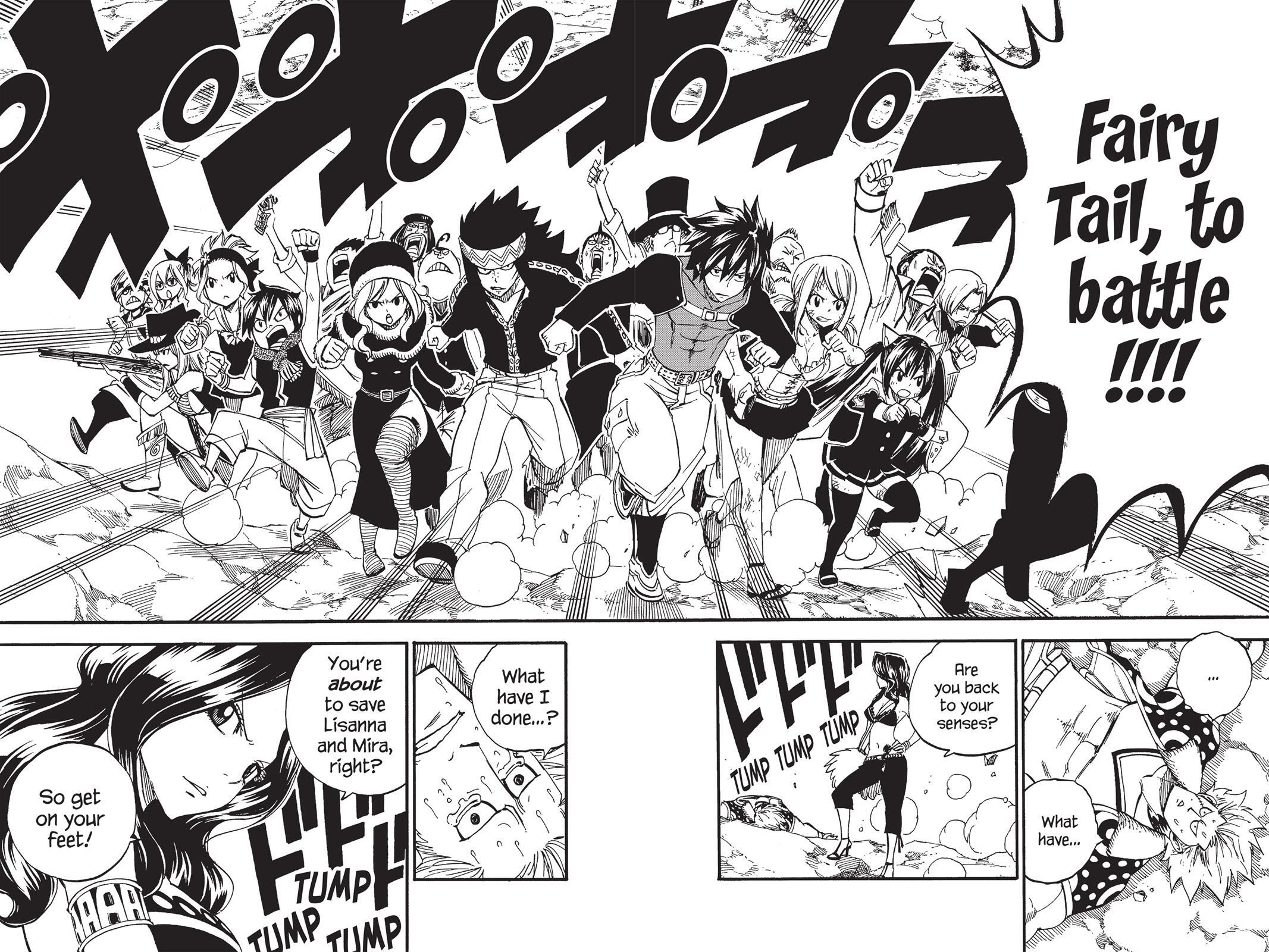 Read FAIRY TAIL Manga Online
