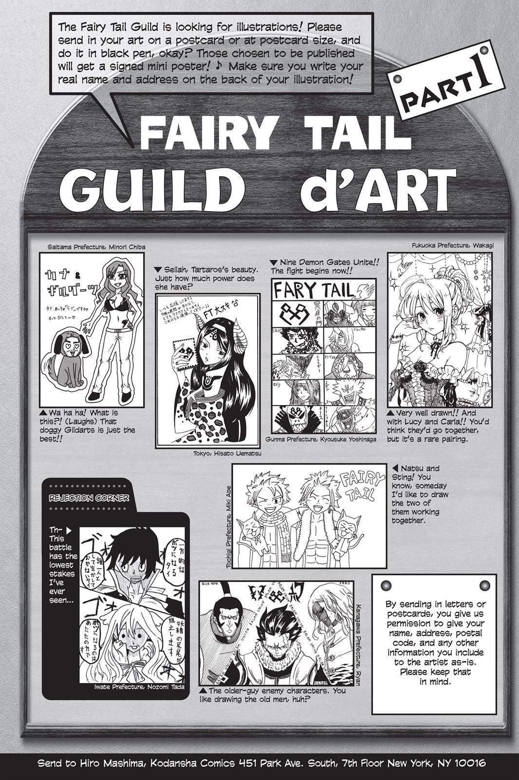 Read FAIRY TAIL Manga Online