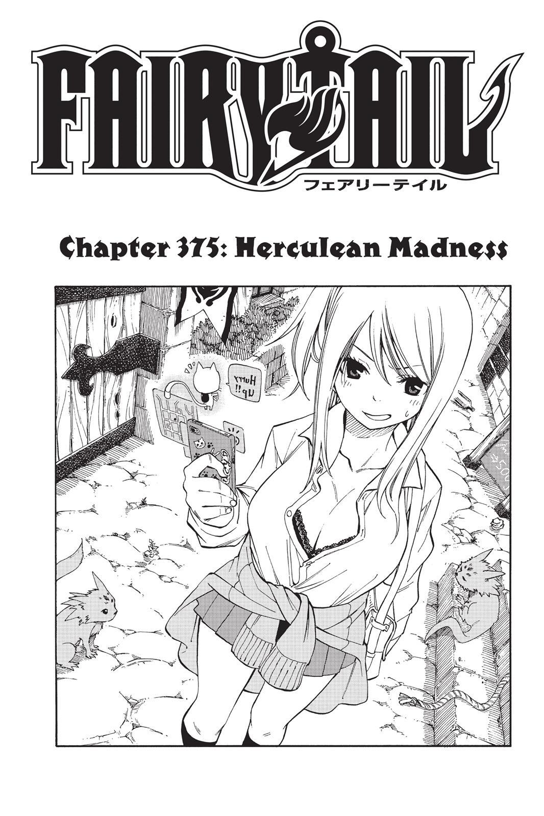 Read FAIRY TAIL Manga Online