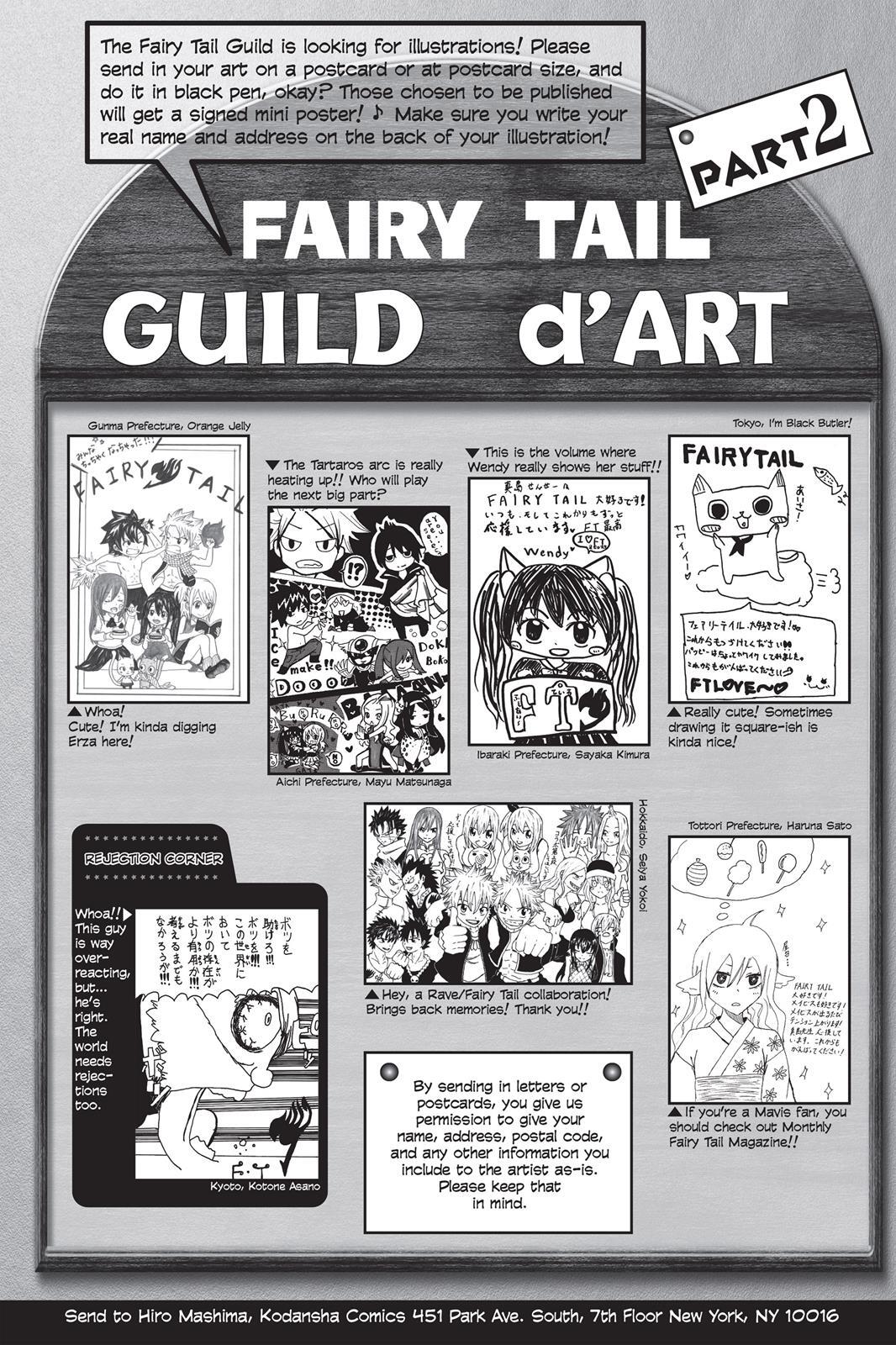 Read FAIRY TAIL Manga Online