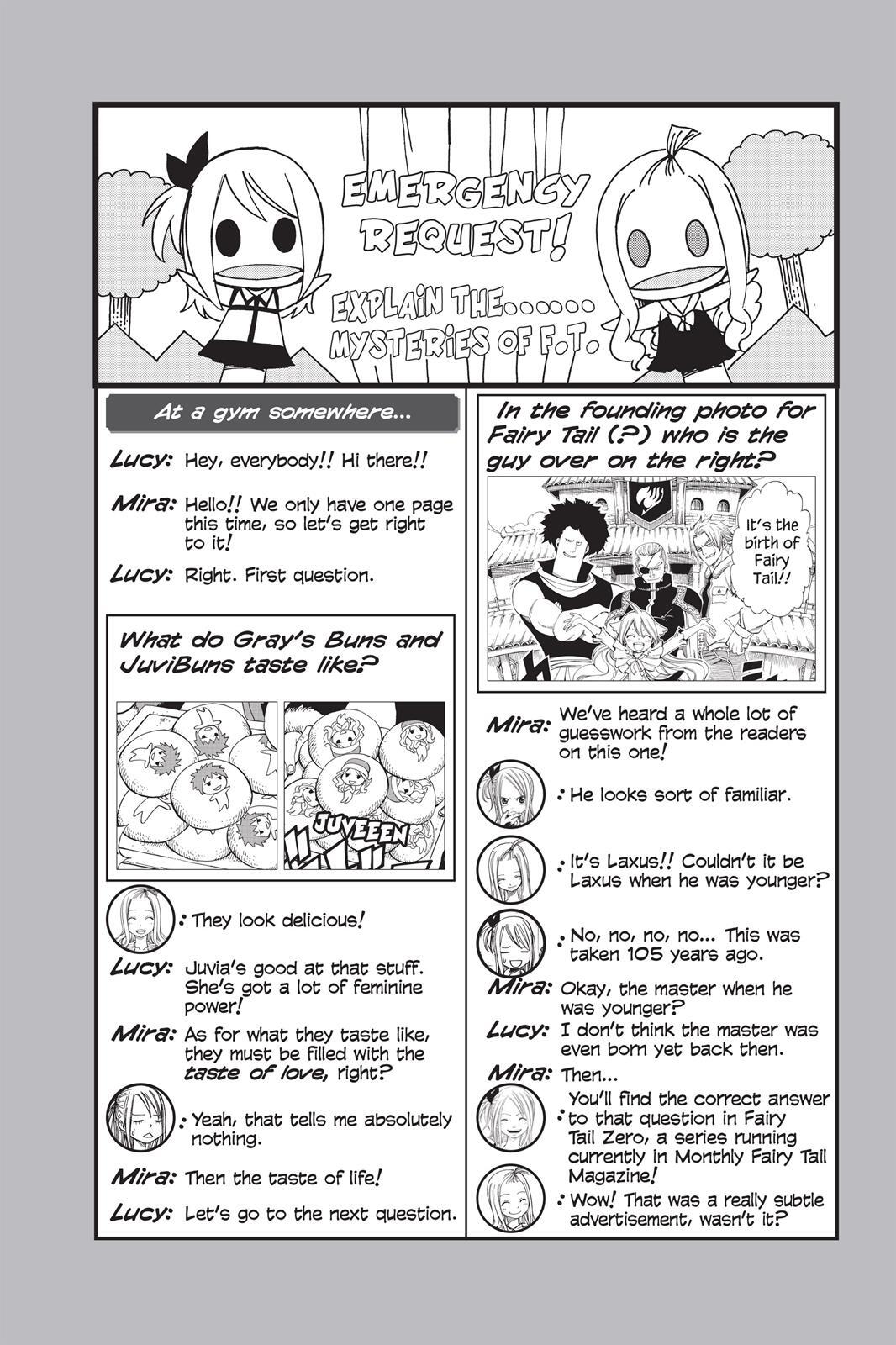 Read FAIRY TAIL Manga Online
