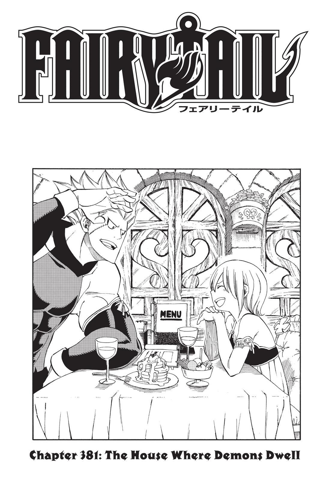 Read FAIRY TAIL Manga Online