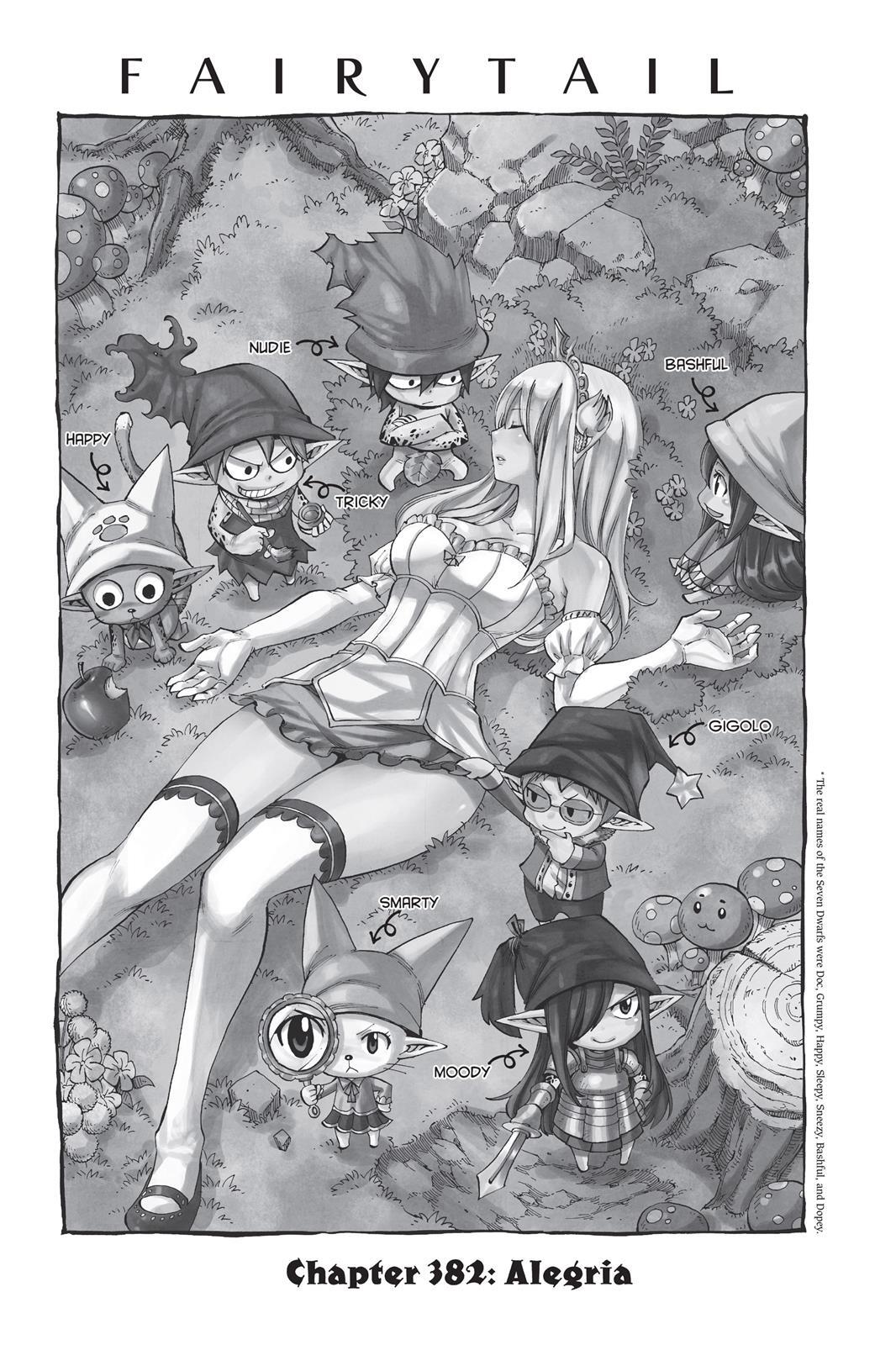 Read FAIRY TAIL Manga Online