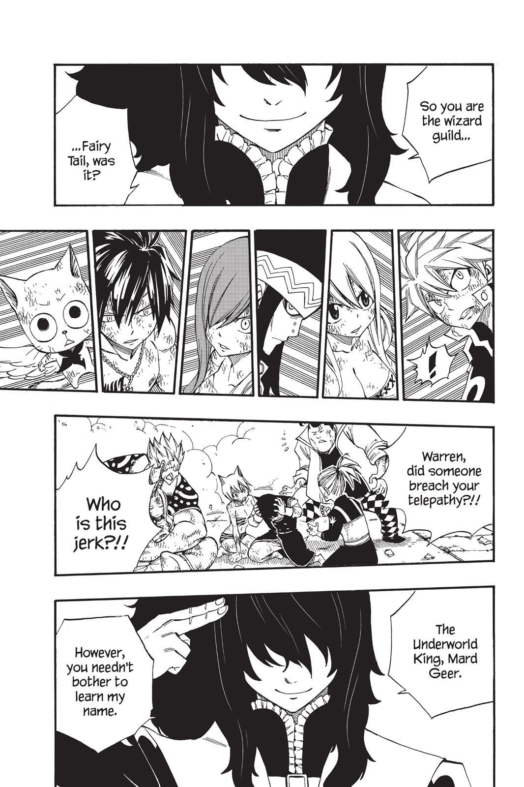 Read FAIRY TAIL Manga Online