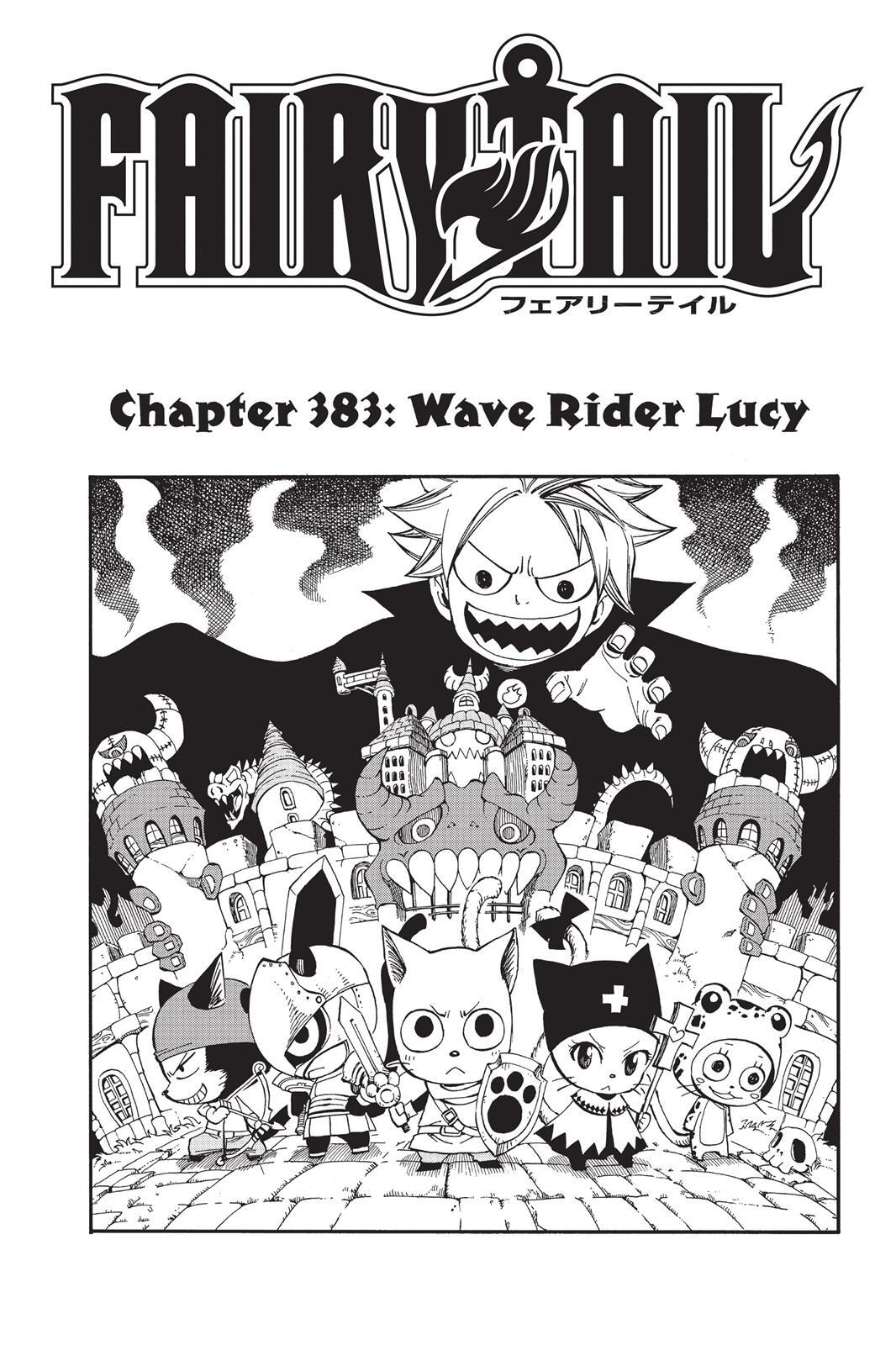 Read FAIRY TAIL Manga Online