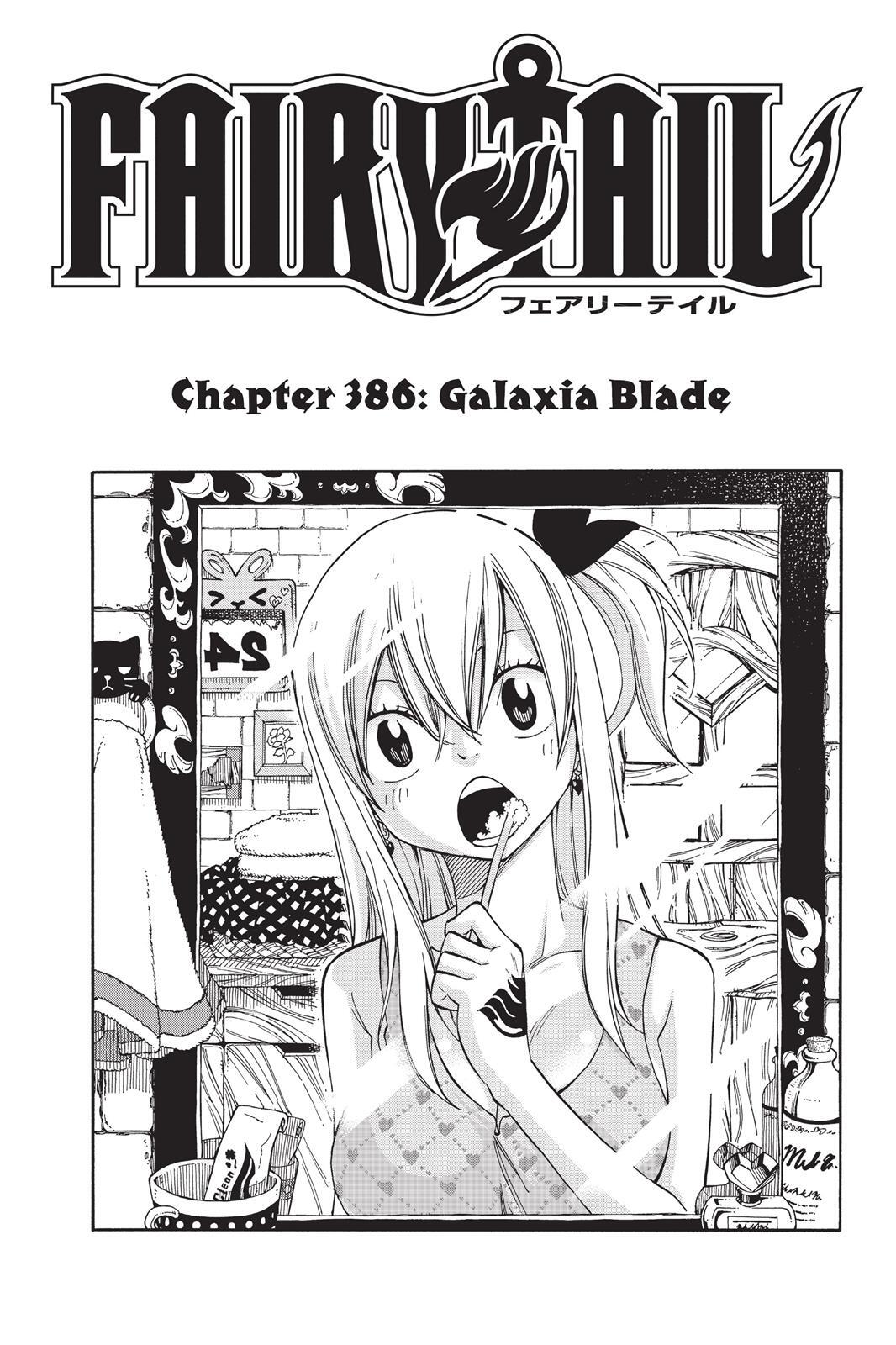 Read FAIRY TAIL Manga Online