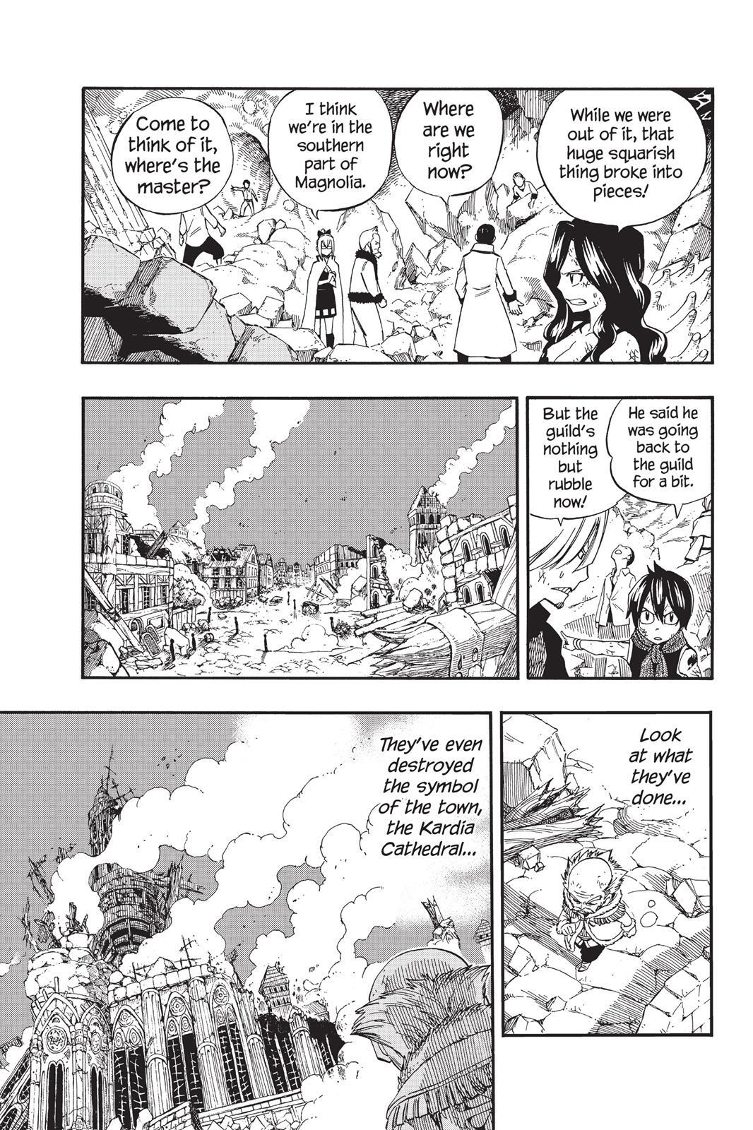 Read FAIRY TAIL Manga Online