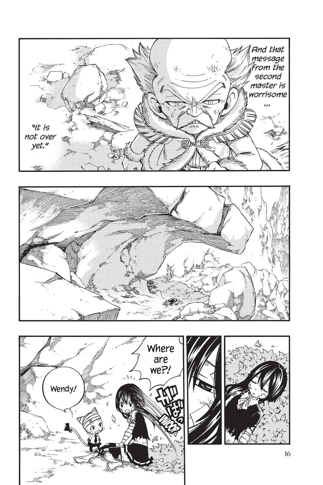 Read FAIRY TAIL Manga Online
