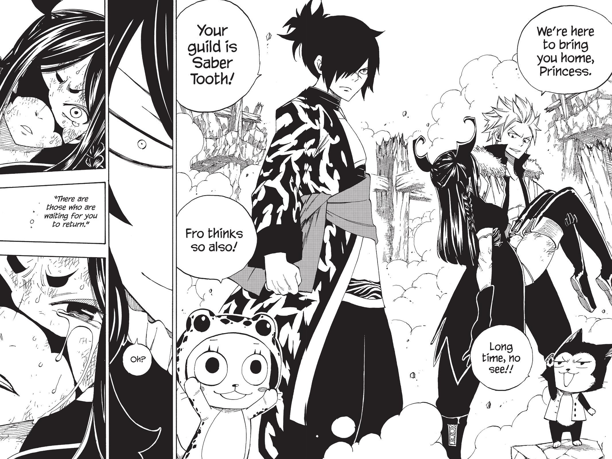Read FAIRY TAIL Manga Online