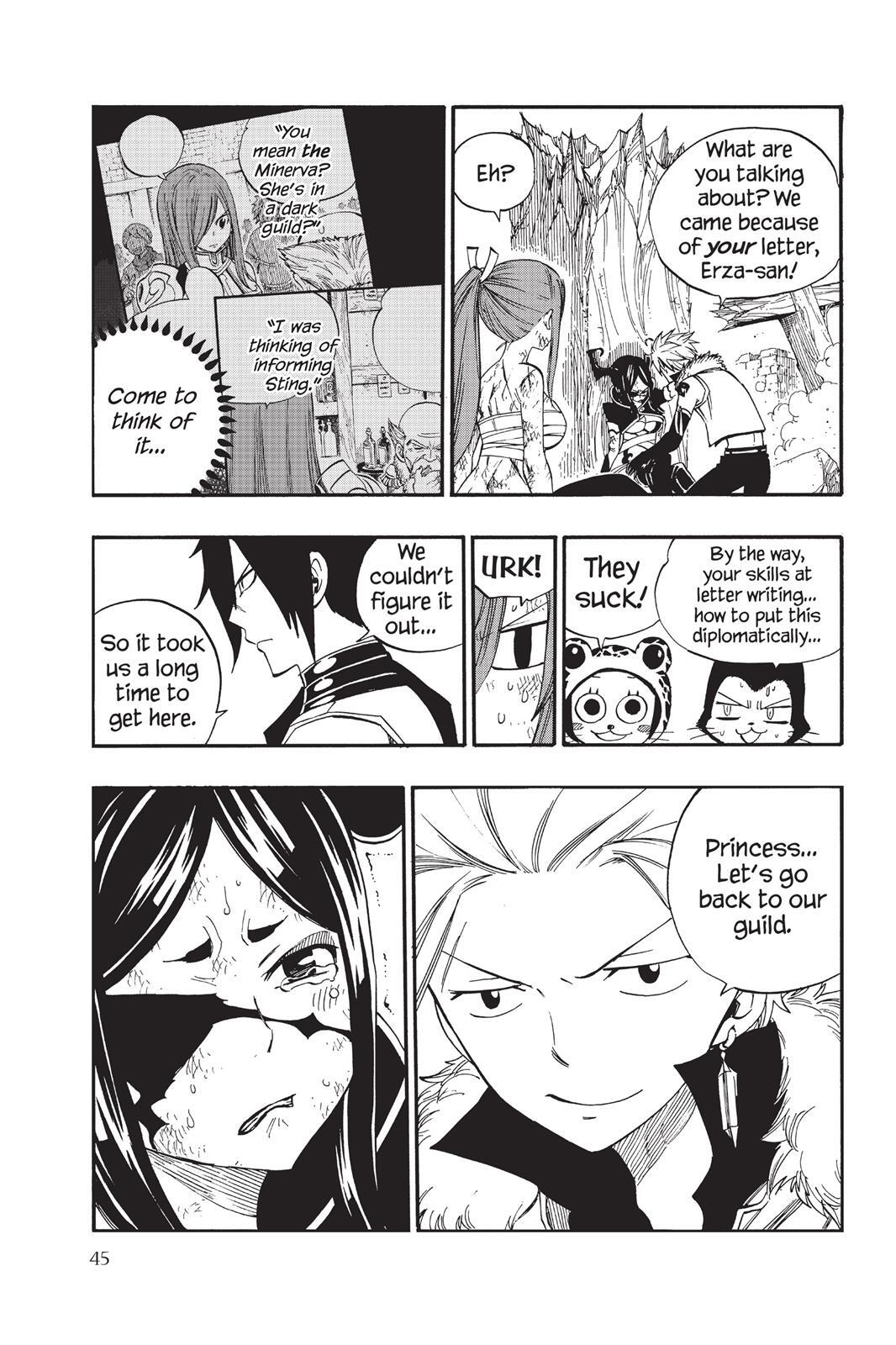 Read FAIRY TAIL Manga Online