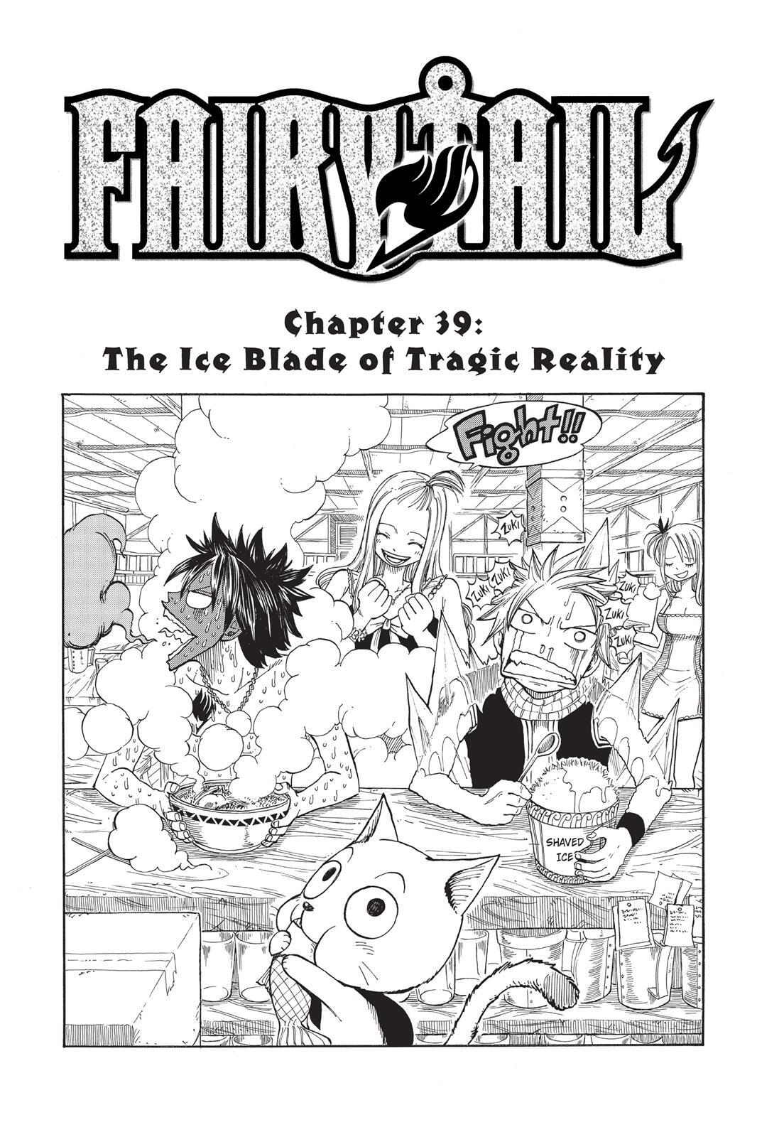 Read FAIRY TAIL Manga Online