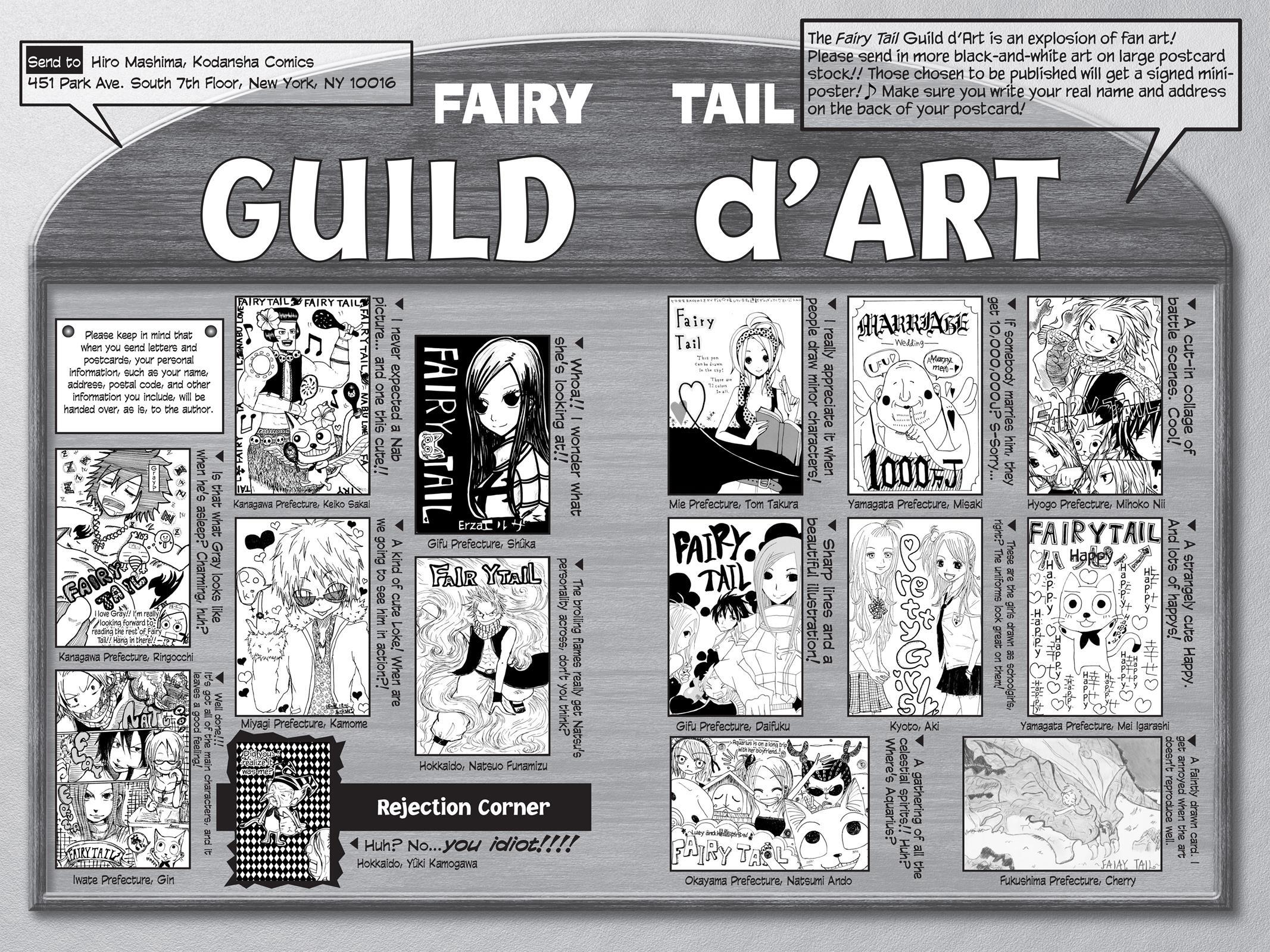 Read FAIRY TAIL Manga Online