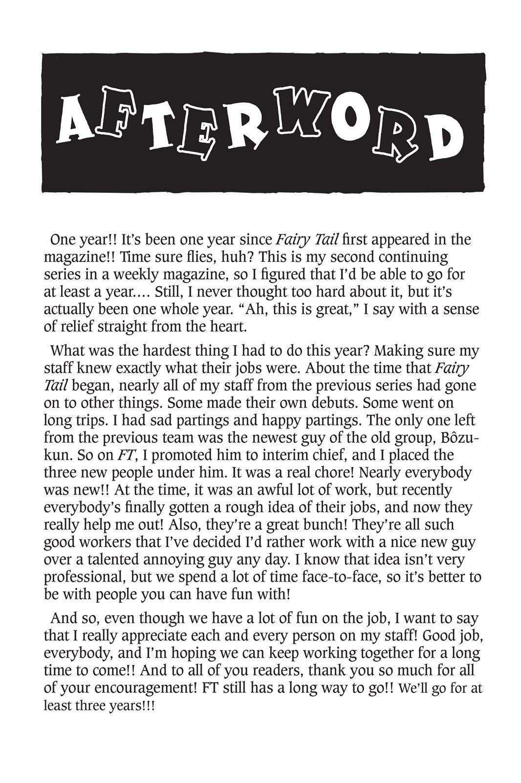 Read FAIRY TAIL Manga Online