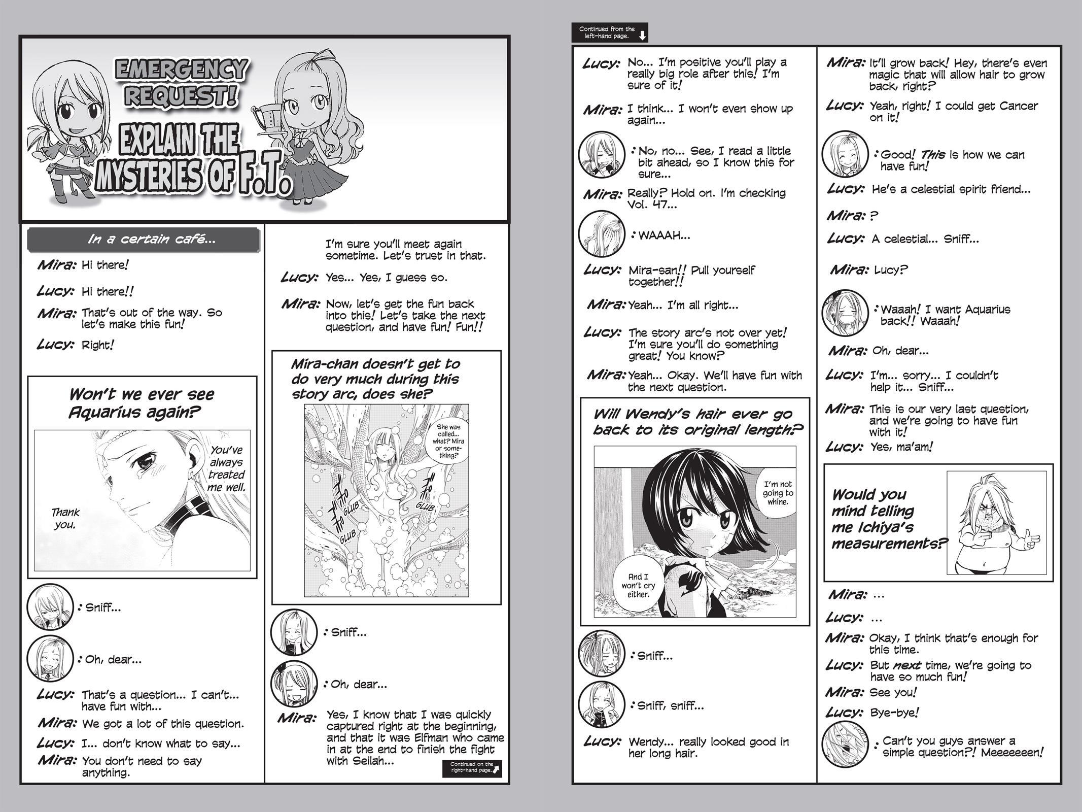 Read FAIRY TAIL Manga Online