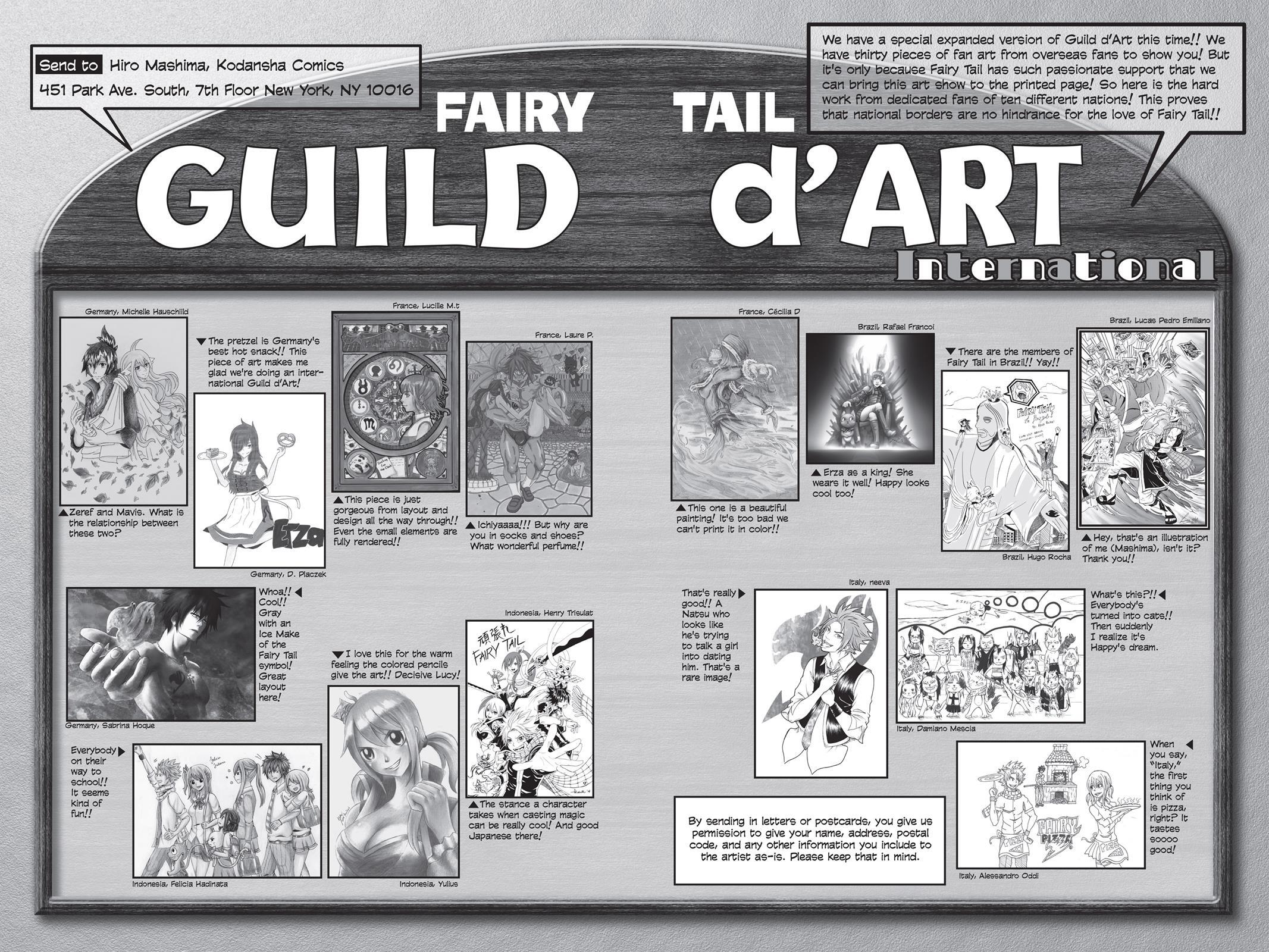 Read FAIRY TAIL Manga Online