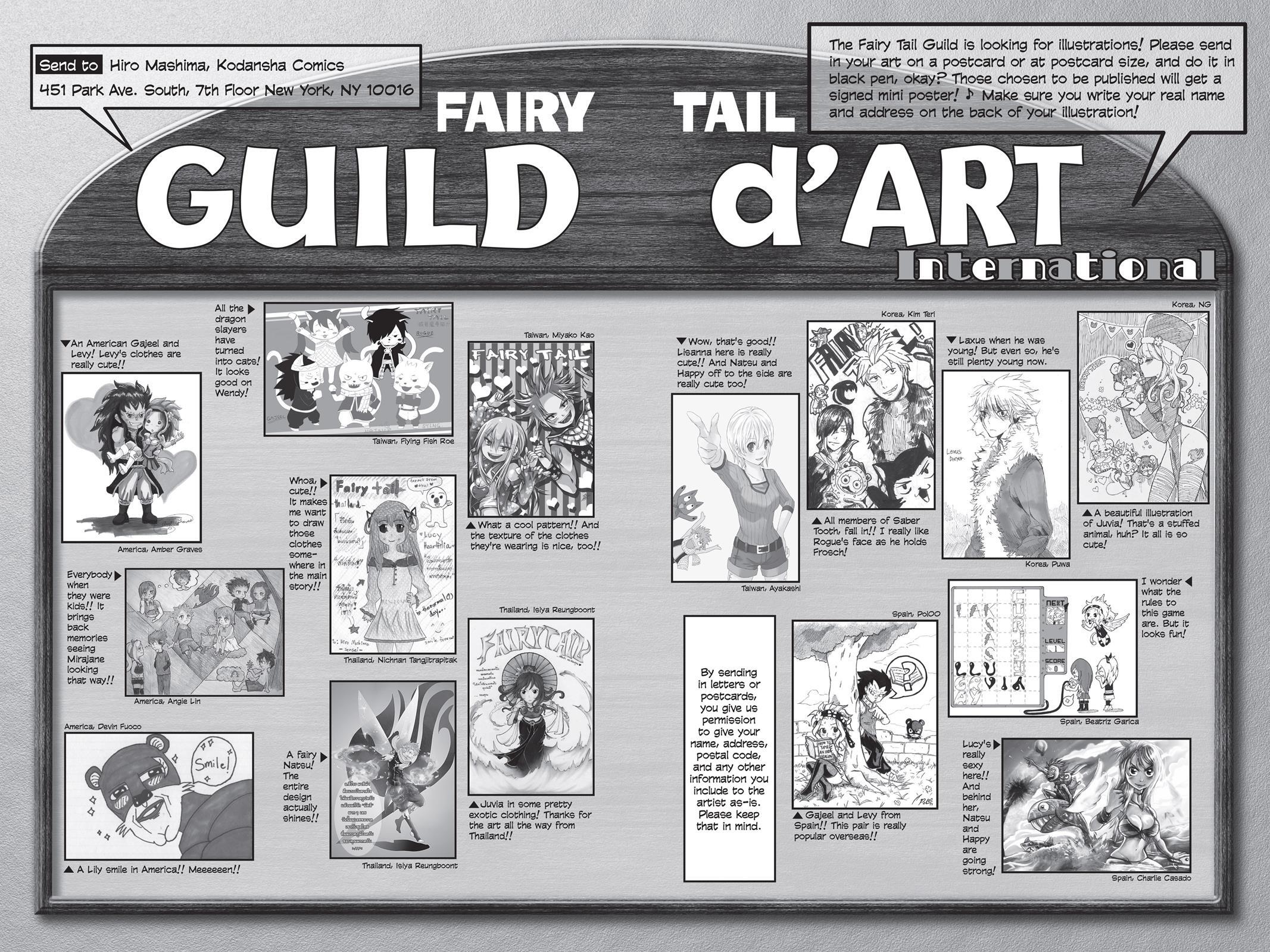 Read FAIRY TAIL Manga Online