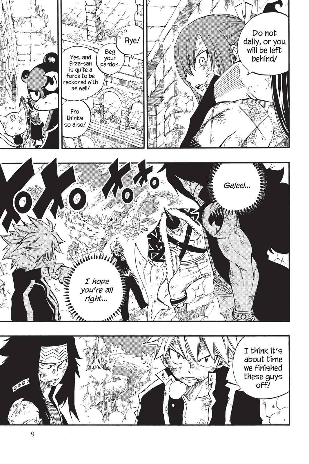 Read FAIRY TAIL Manga Online