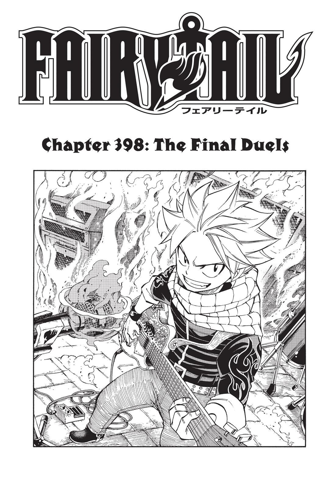 Read FAIRY TAIL Manga Online