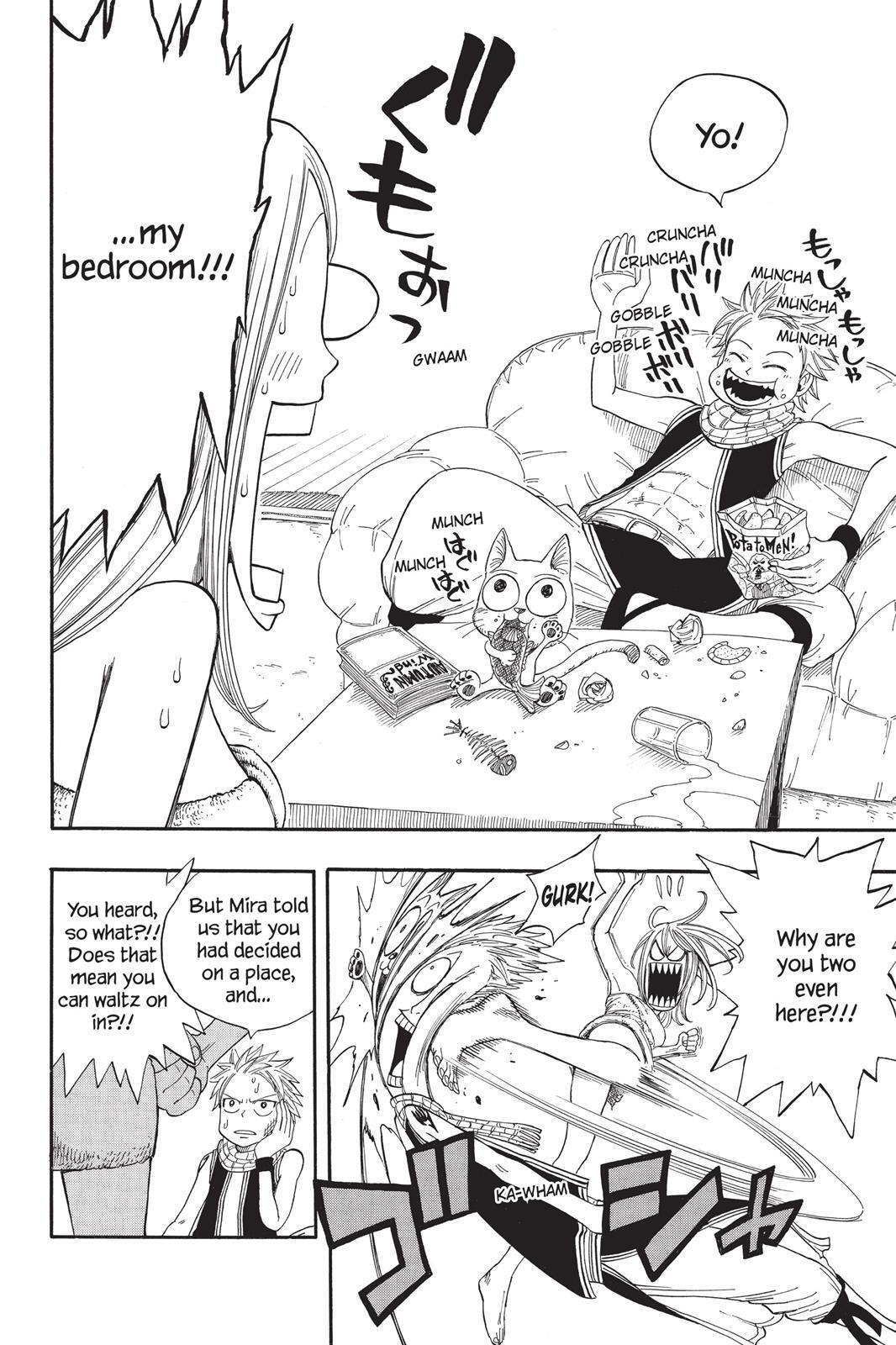 Read FAIRY TAIL Manga Online