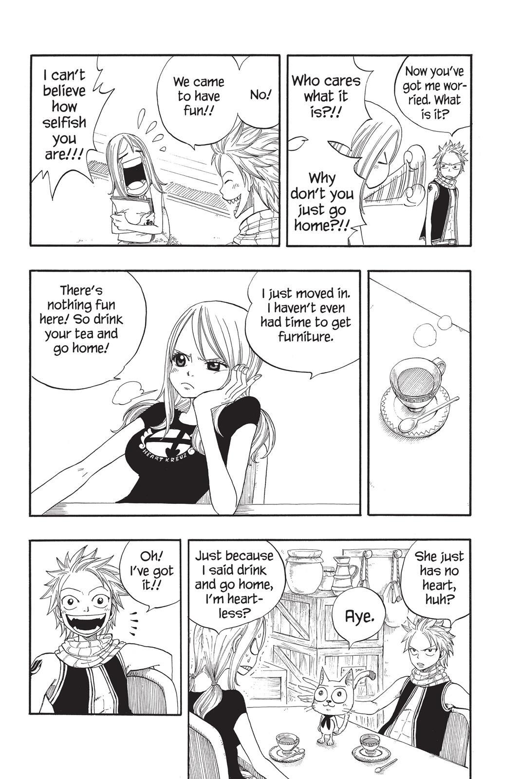Read FAIRY TAIL Manga Online