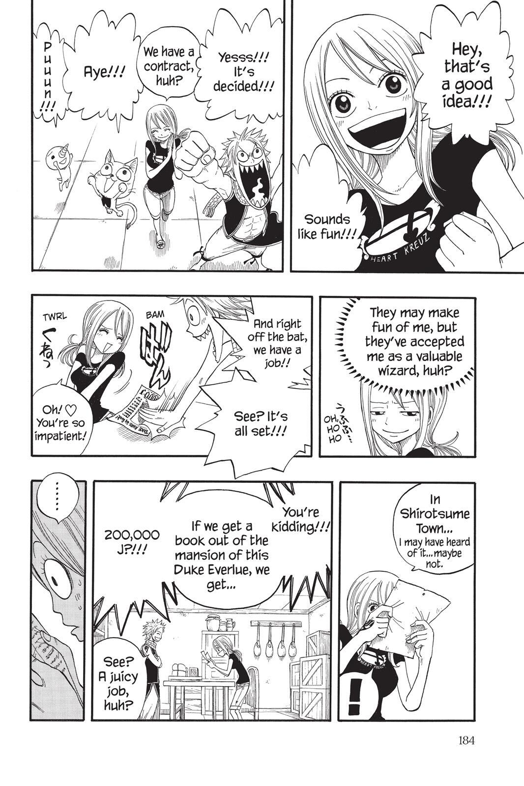 Read FAIRY TAIL Manga Online